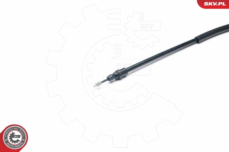 Cable Pull, parking brake 25SKV196