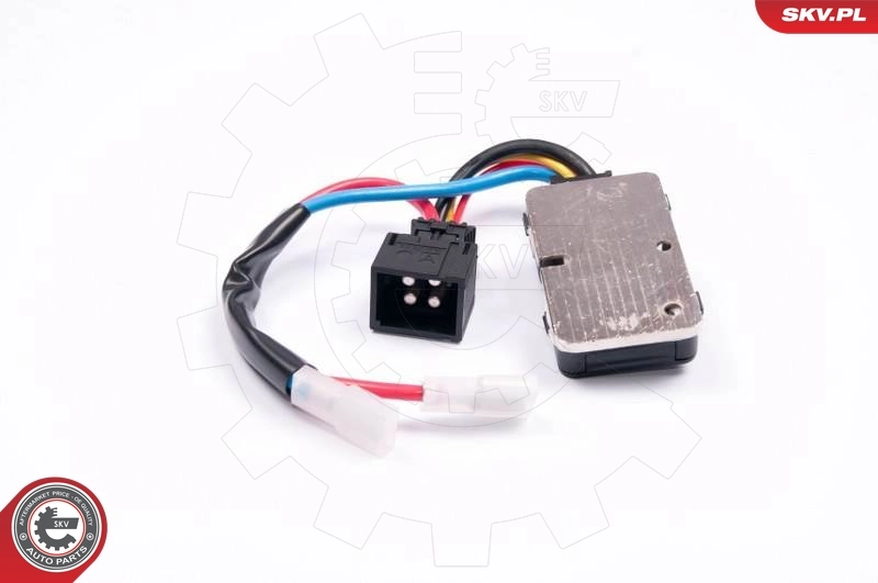 Resistor, interior blower 95SKV075