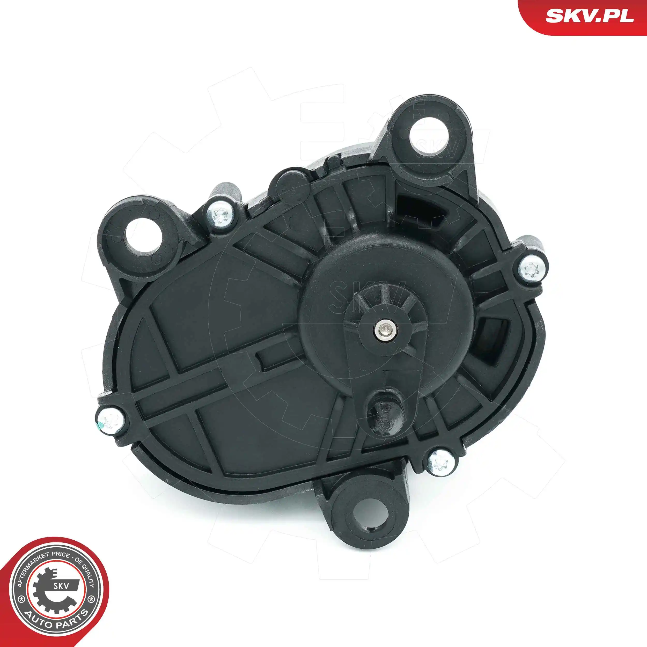 Control, swirl covers (induction pipe) 96SKV239