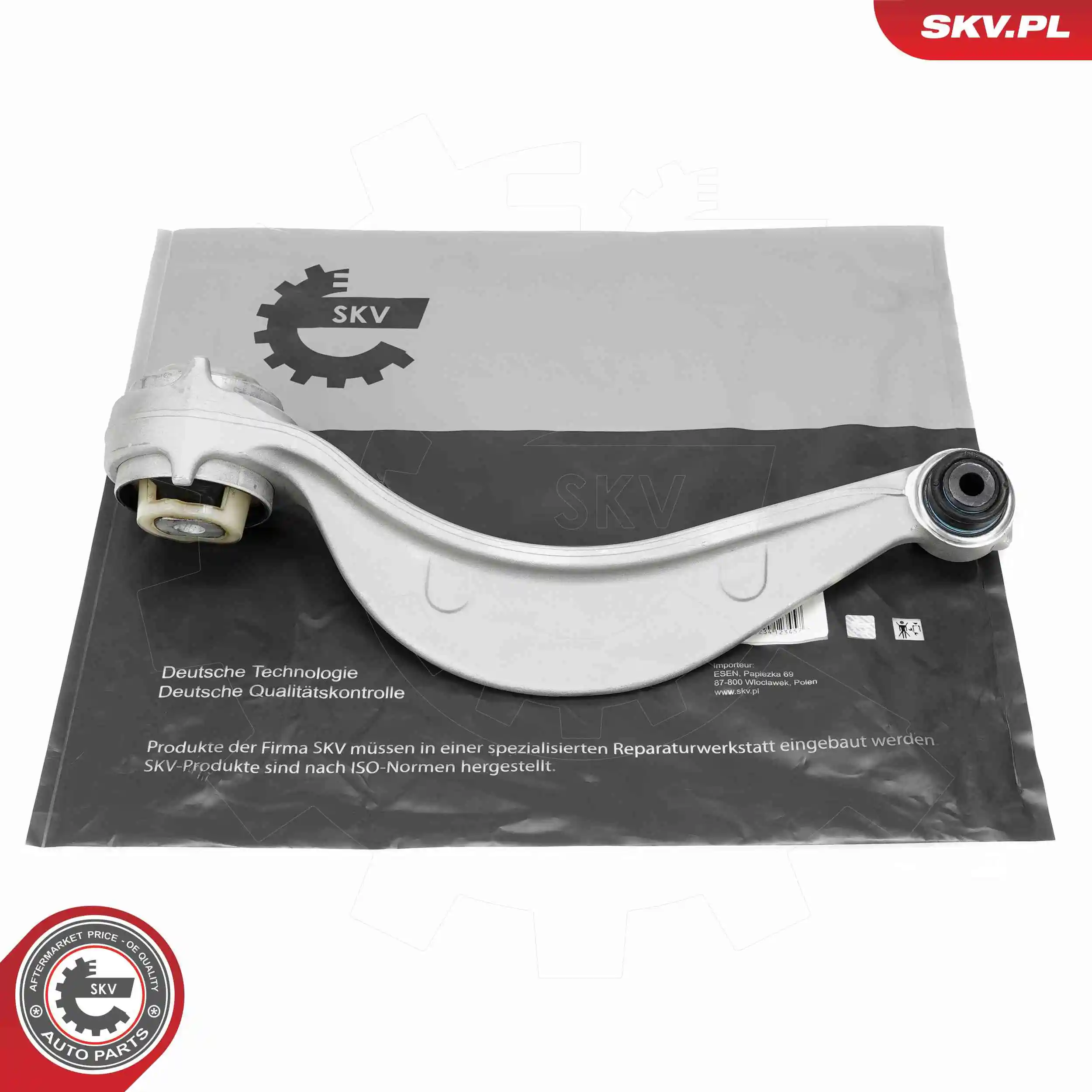 Control/Trailing Arm, wheel suspension 69SKV848