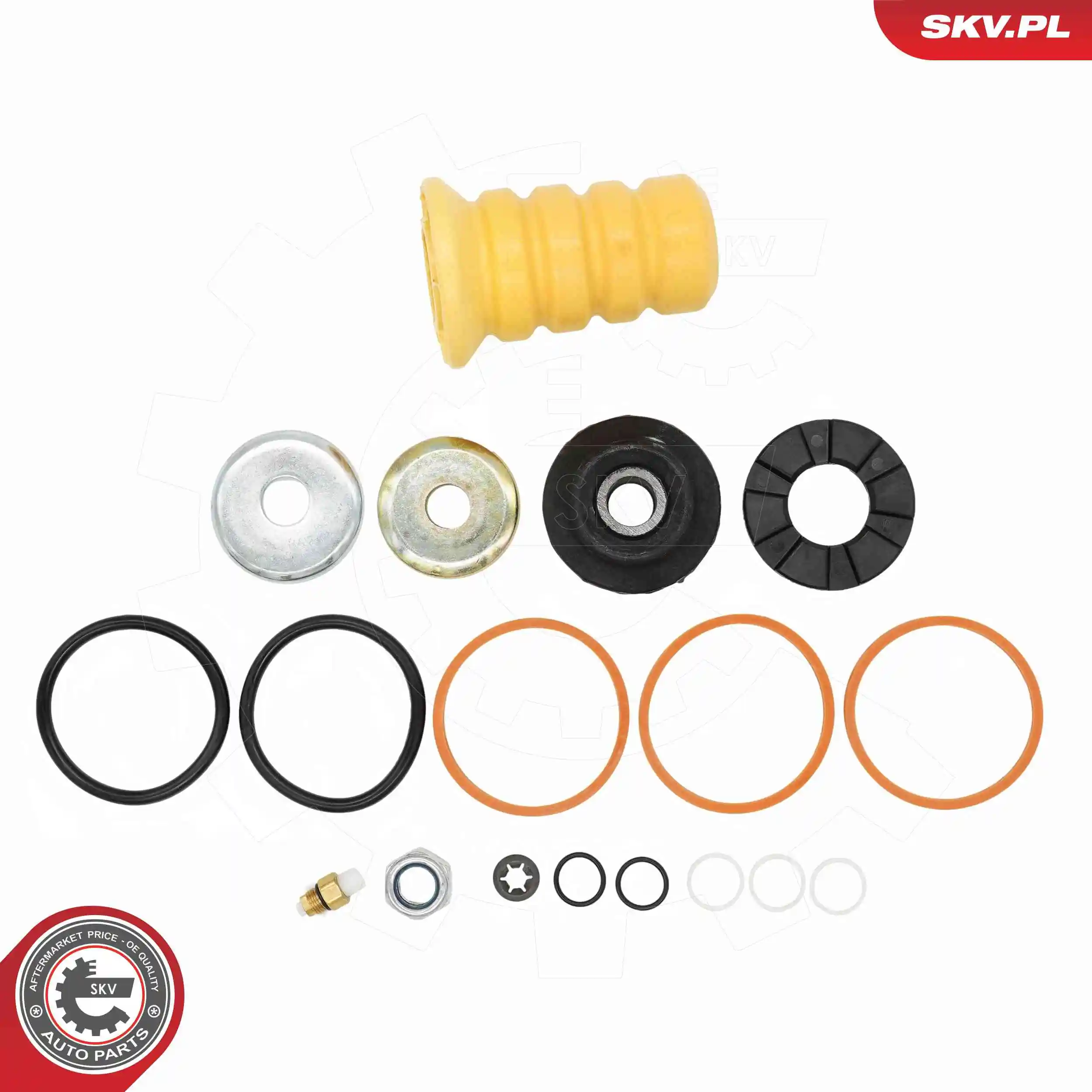 Air Spring, suspension 58SKV086