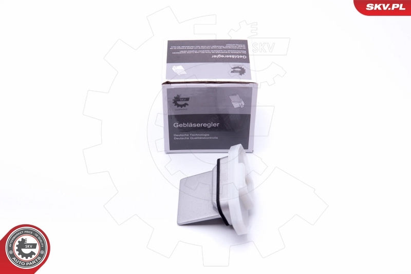 Resistor, interior blower 94SKV067