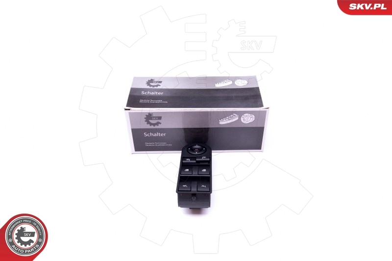 Switch, window regulator 37SKV118