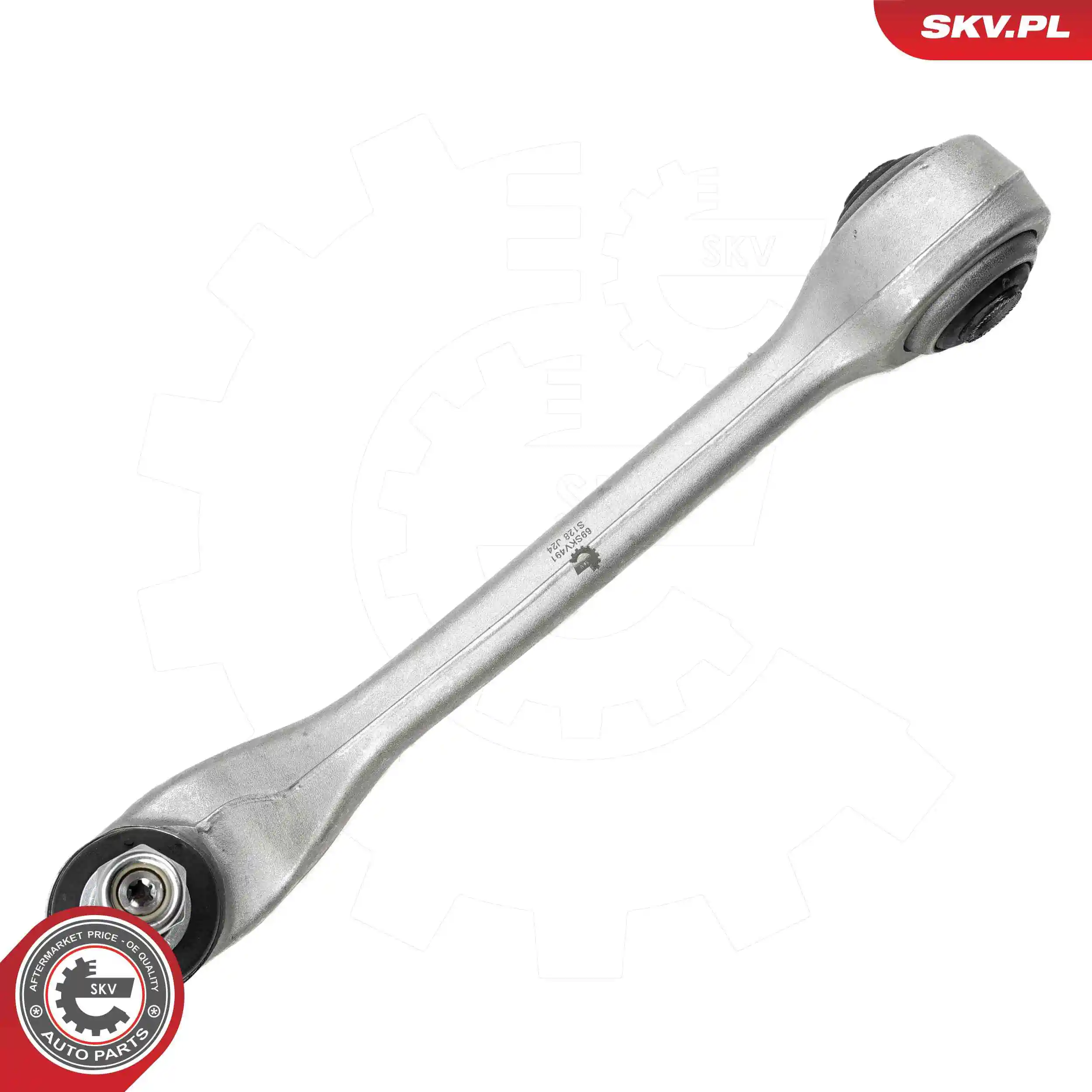 Control/Trailing Arm, wheel suspension 69SKV491