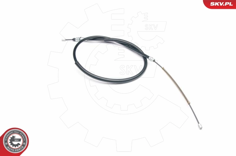 Cable Pull, parking brake 25SKV436