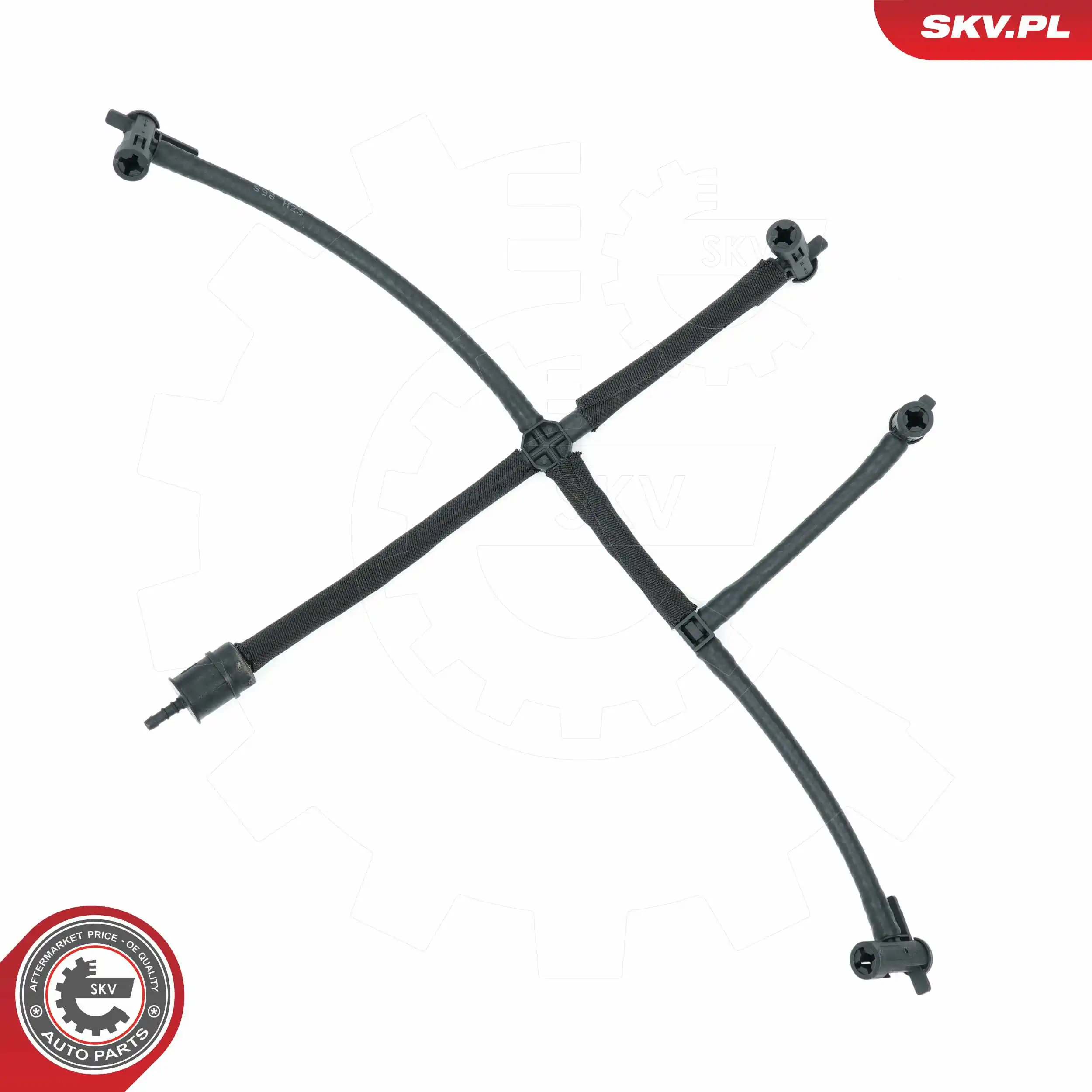 Hose, fuel overflow 54SKV305