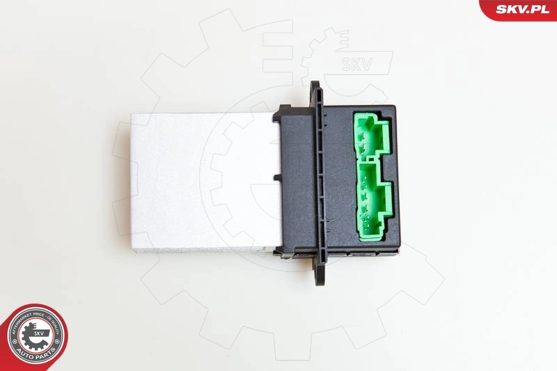 Resistor, interior blower 95SKV003