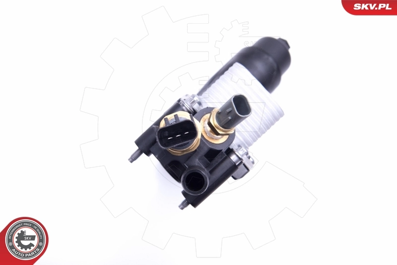 Housing, oil filter 31SKV147