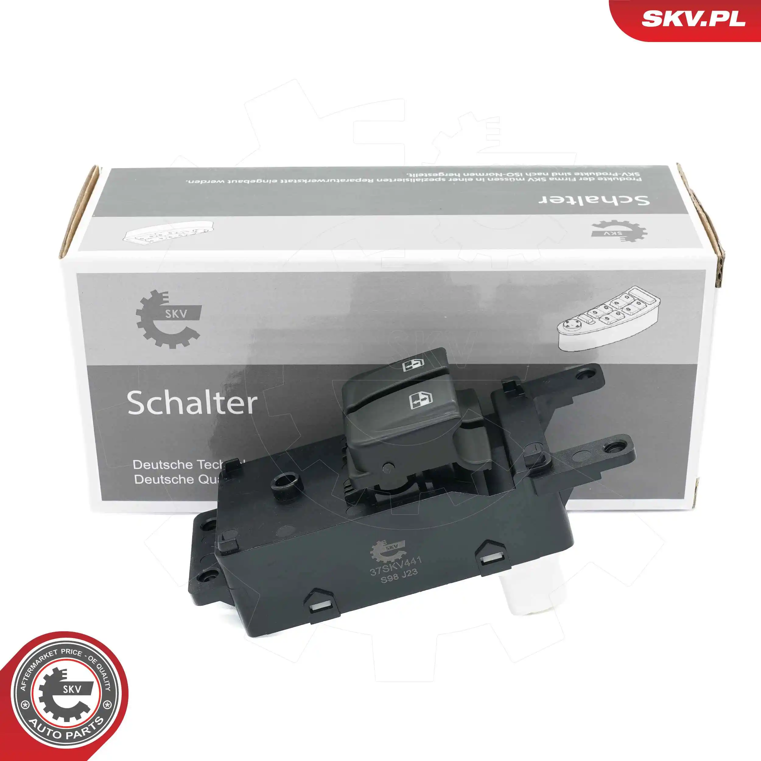 Switch, window regulator 37SKV441
