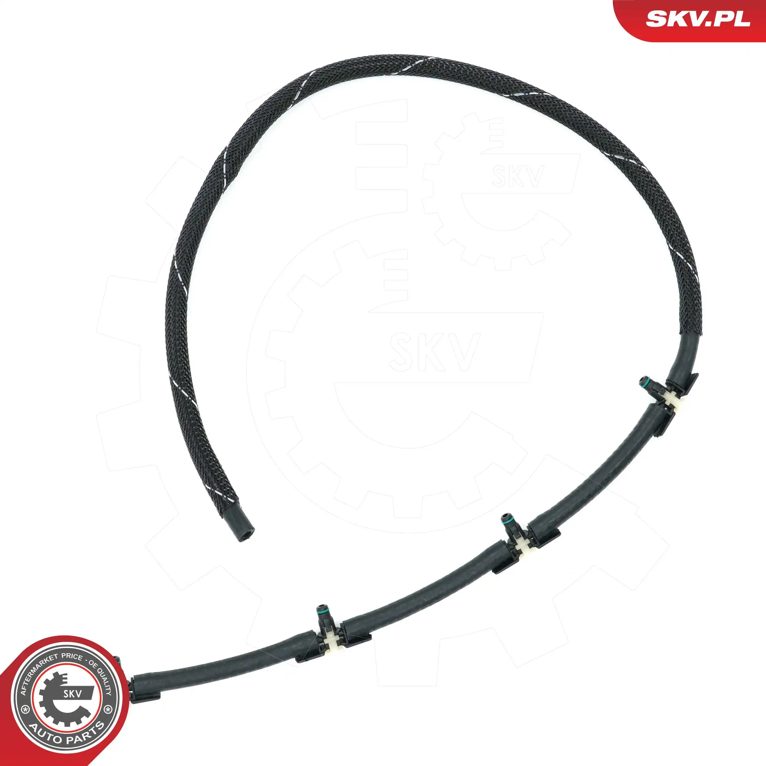 Hose, fuel overflow 54SKV392