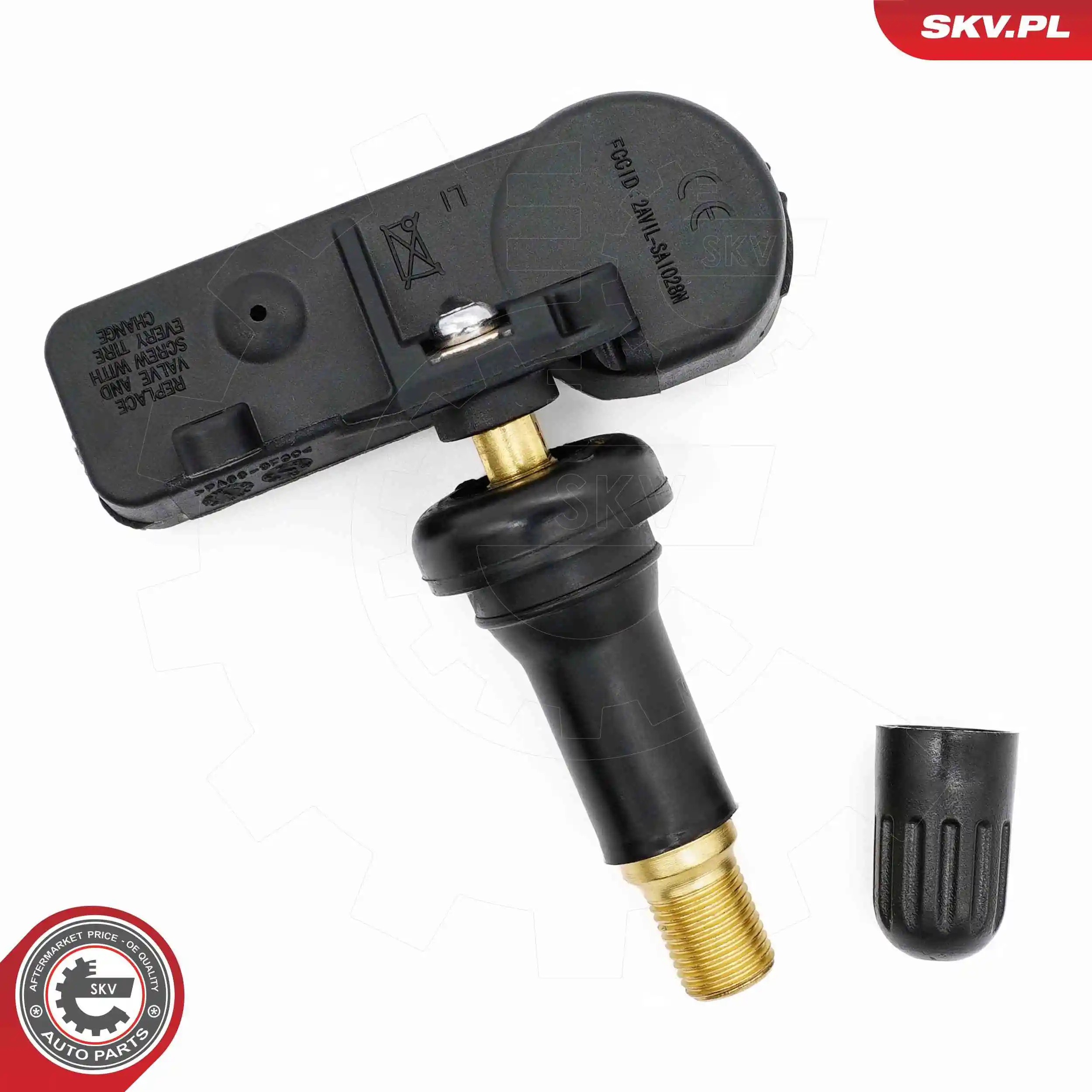 Wheel Sensor, tyre-pressure monitoring system 70SKV027