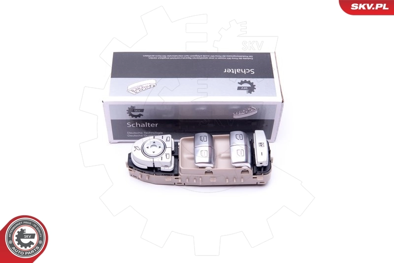 Switch, window regulator 37SKV051