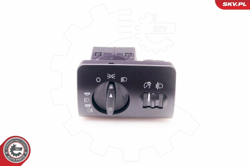 Switch, headlight 36SKV015