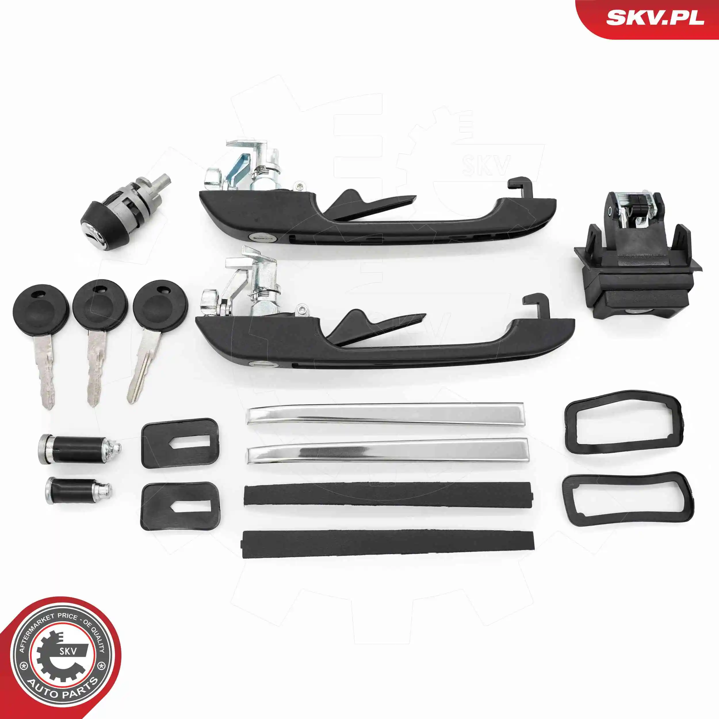 ESEN SKV 96SKV280 Lock Set, locking system