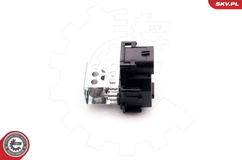 Resistor, interior blower 94SKV011