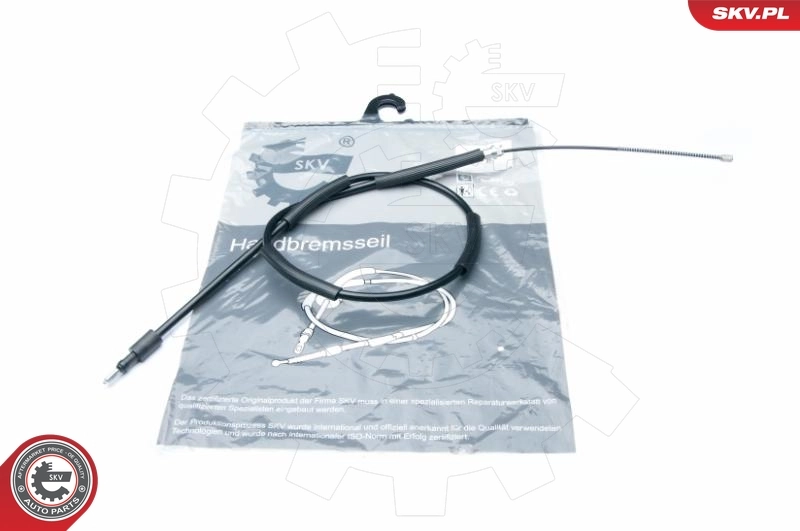 Cable Pull, parking brake 25SKV203