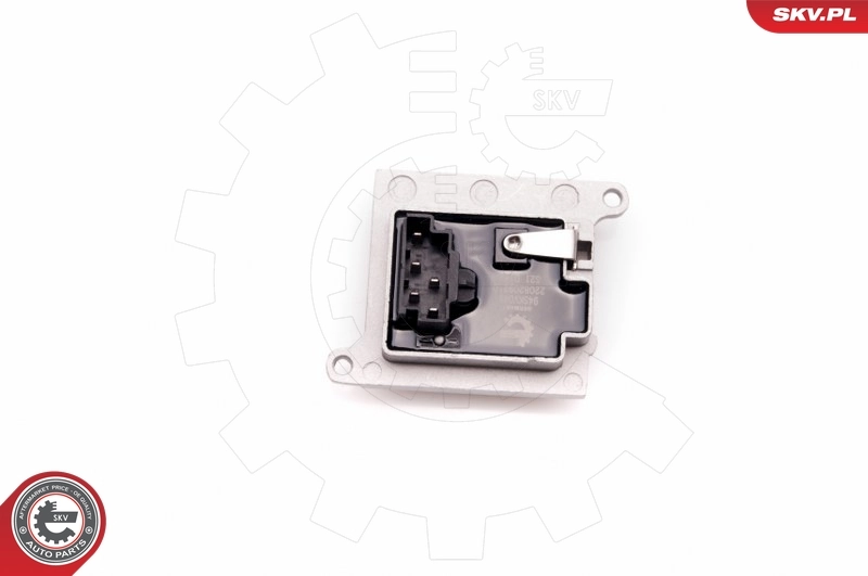 Resistor, interior blower 94SKV045