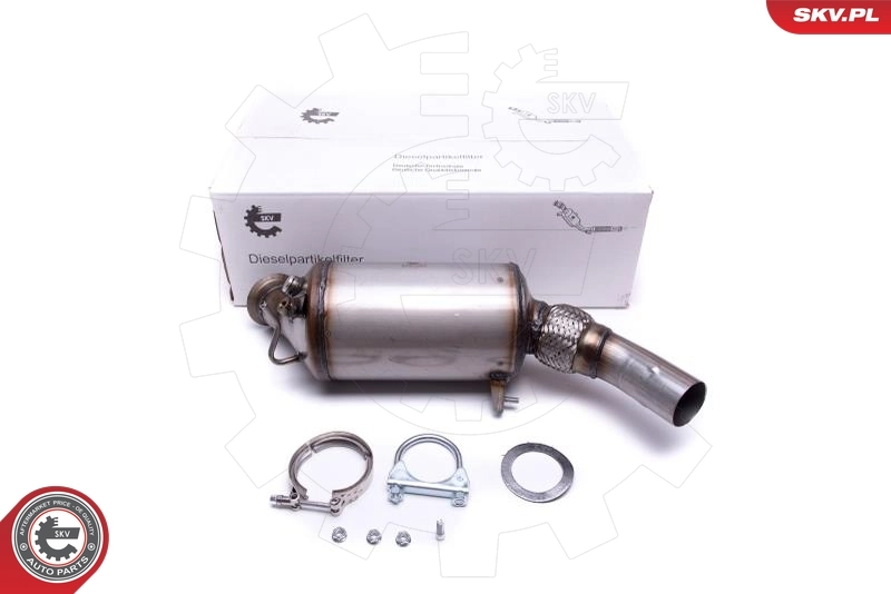 Soot/Particulate Filter, exhaust system 62SKV503
