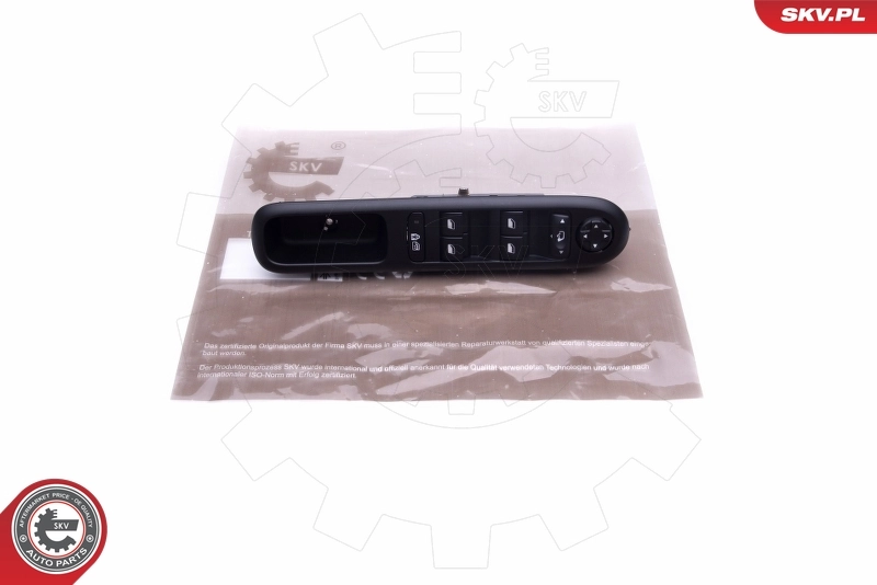 Switch, window regulator 37SKV111
