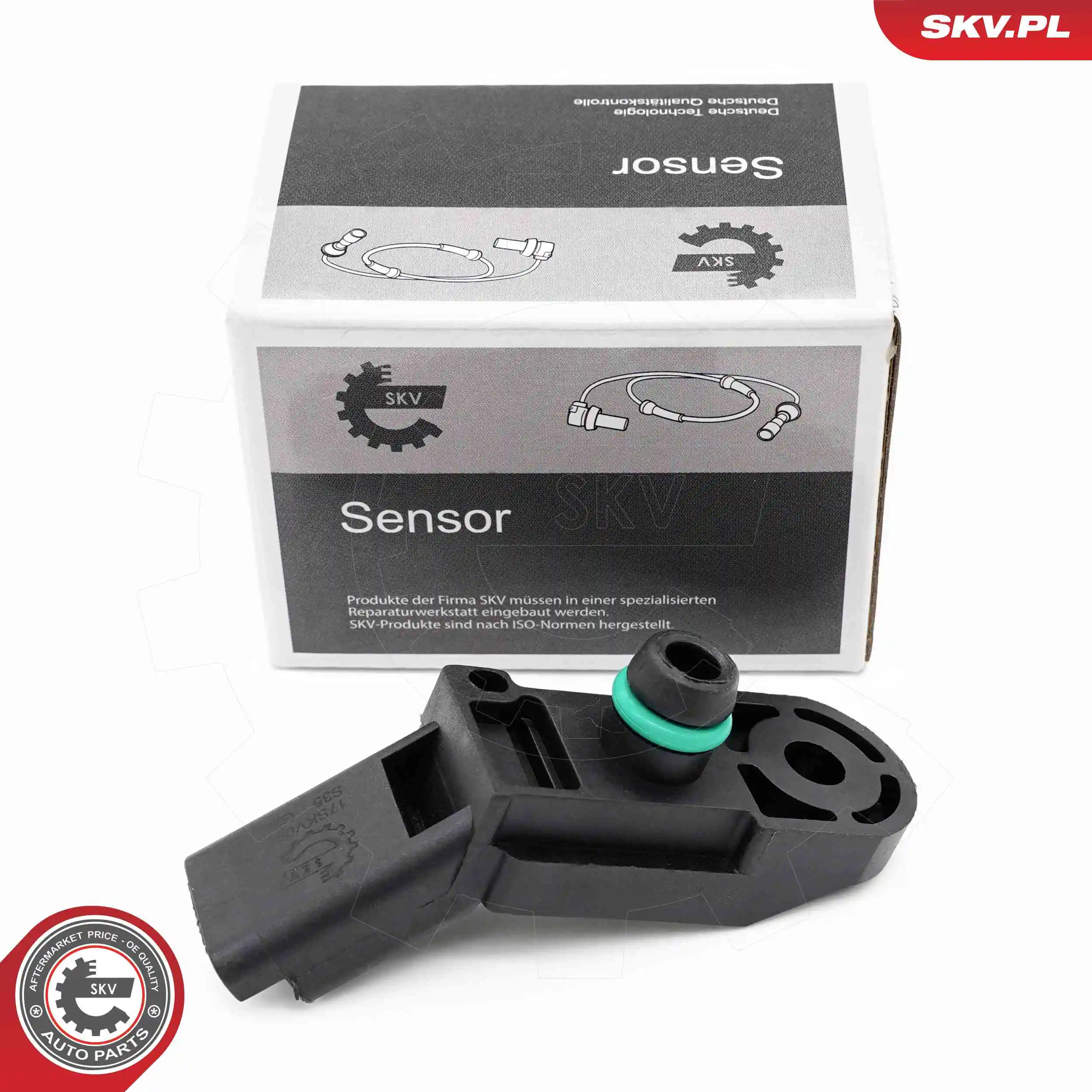 Sensor, intake manifold pressure 17SKV091
