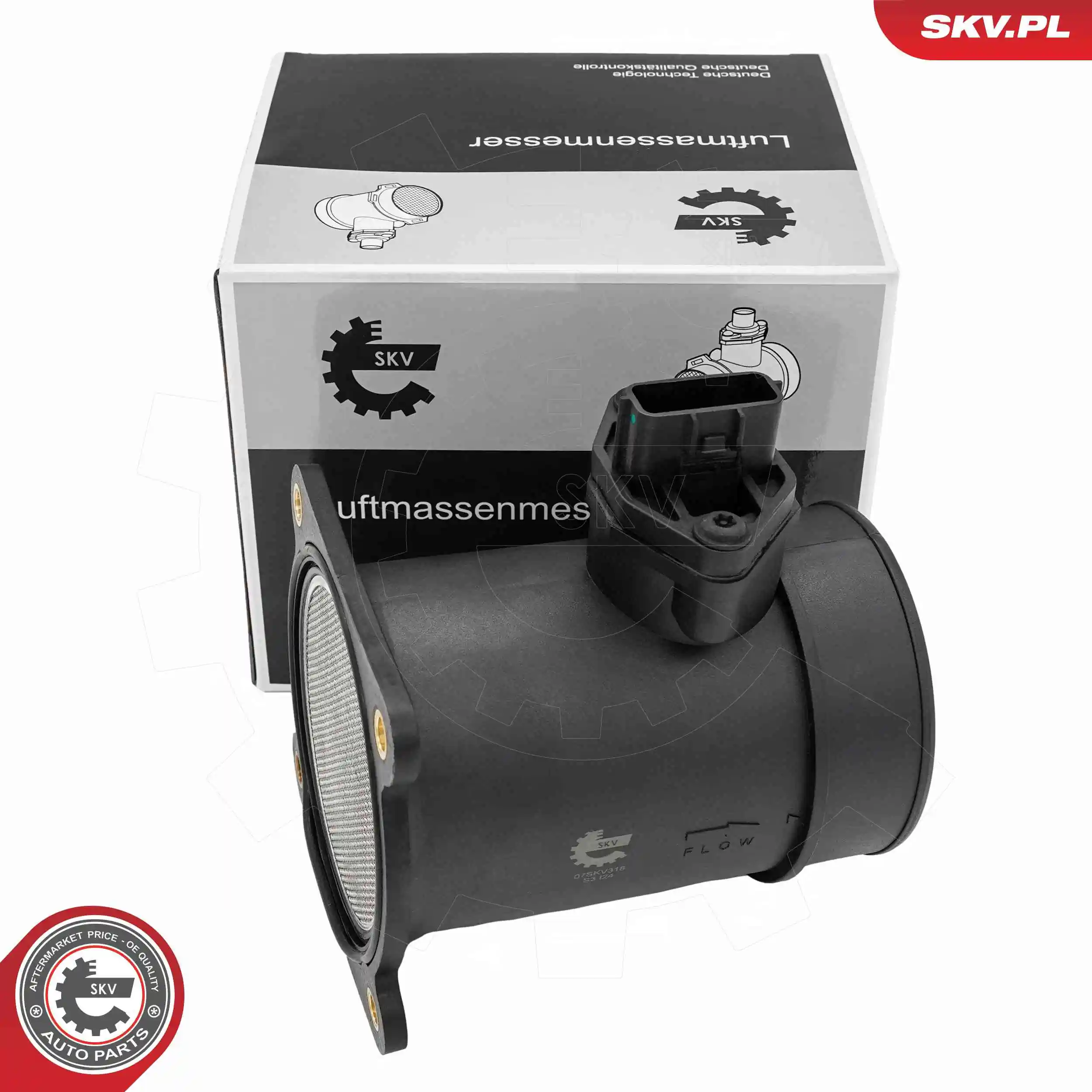 Mass Air Flow Sensor 07SKV318