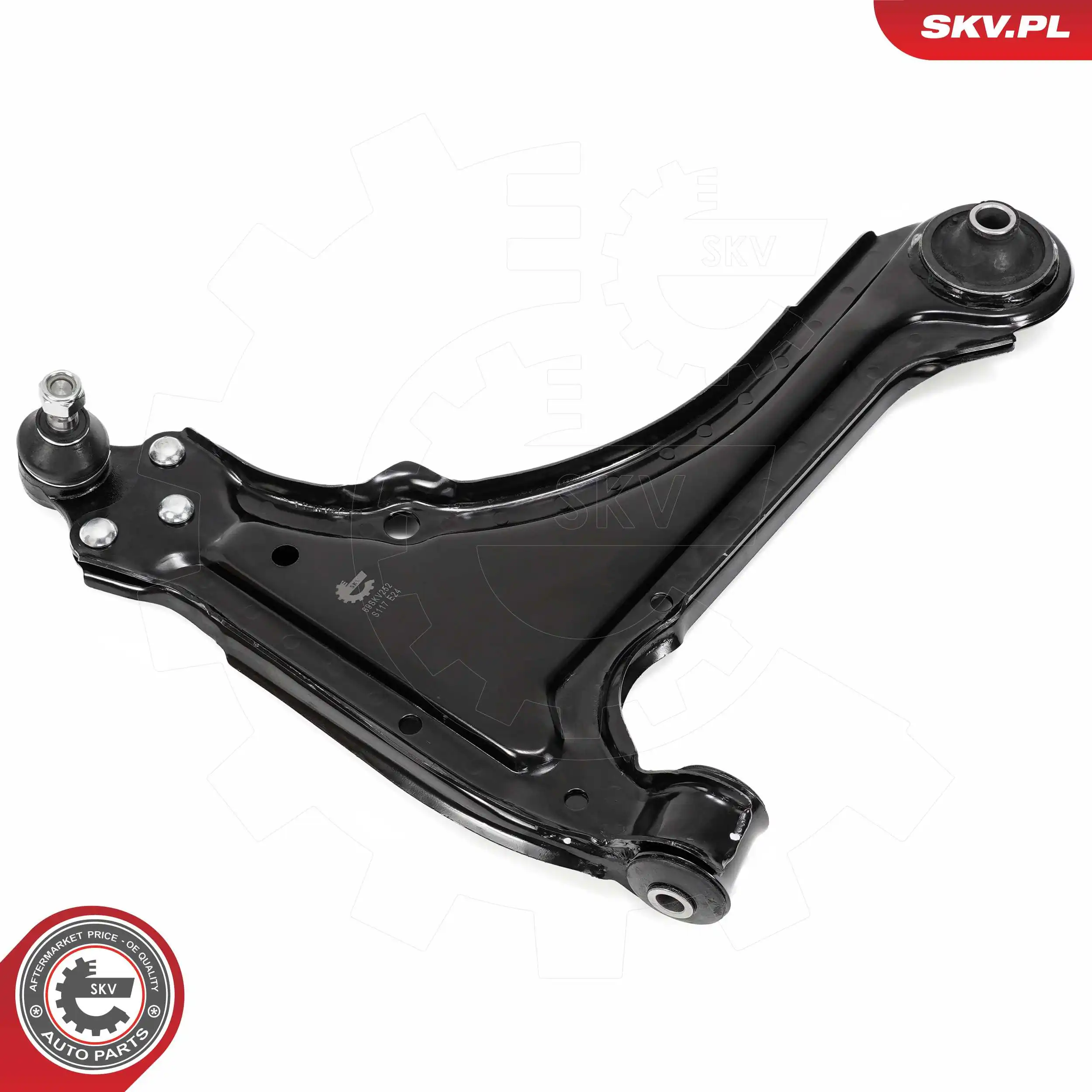 Control/Trailing Arm, wheel suspension 69SKV252