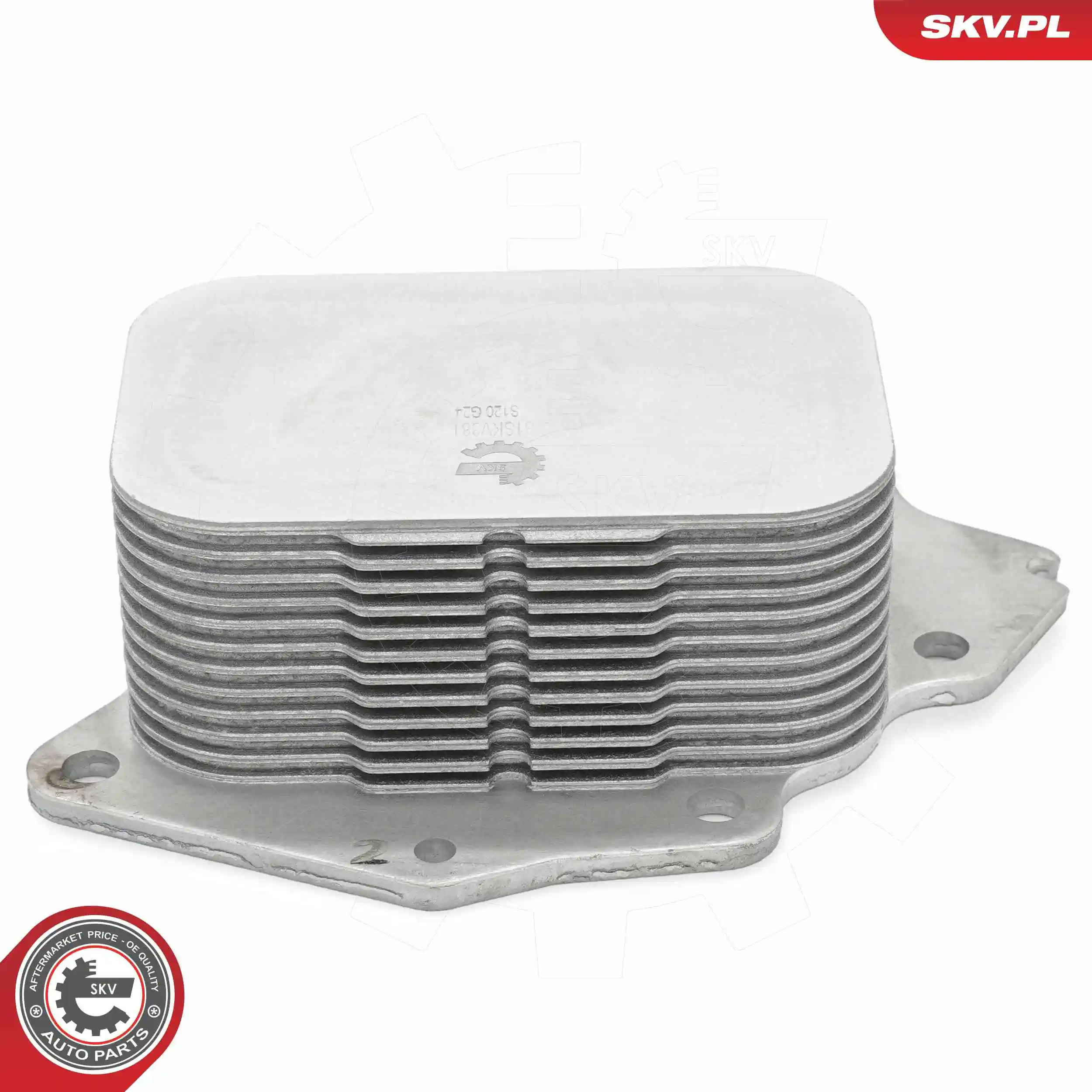 ESEN SKV 31SKV381 Oil Cooler, engine oil