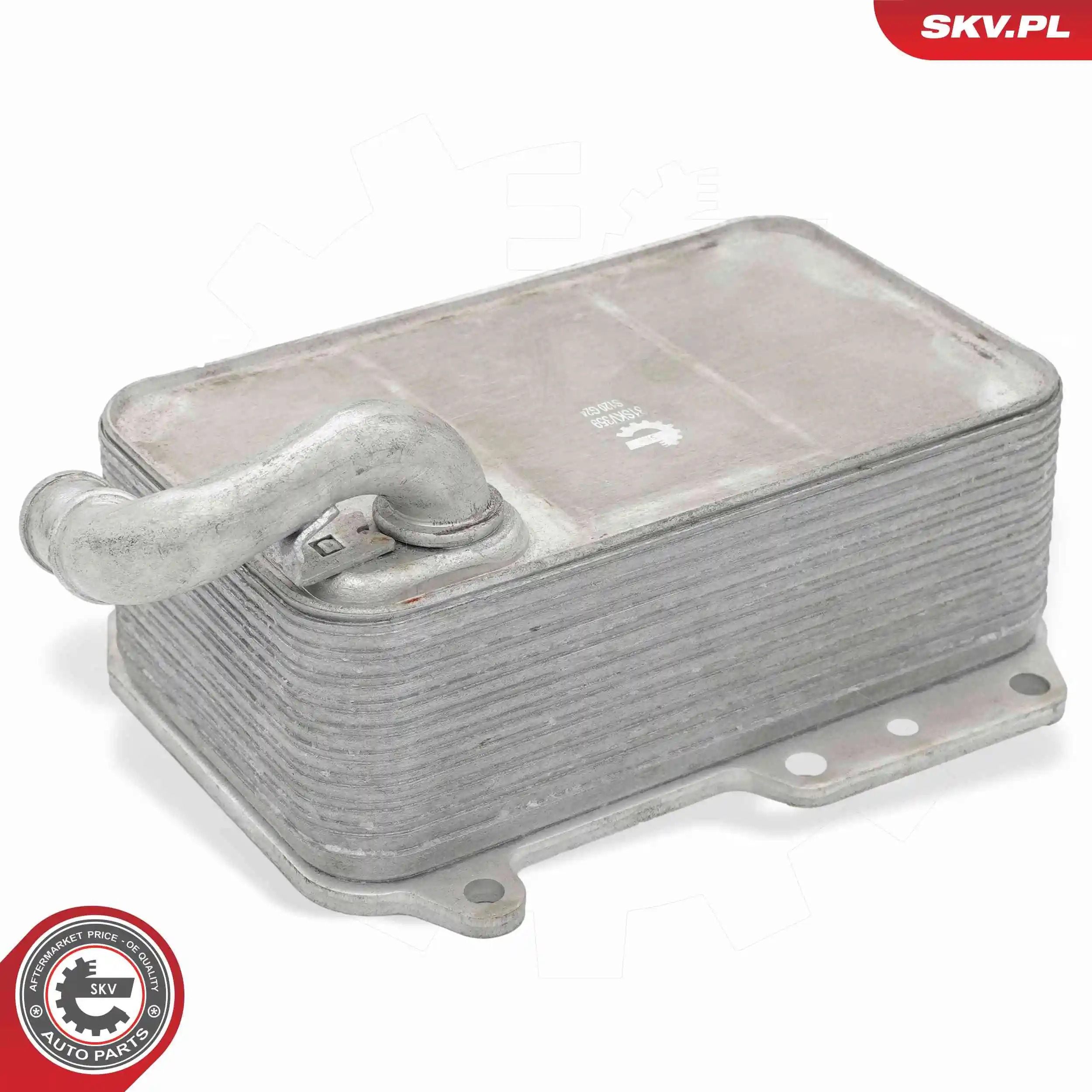 Oil Cooler, engine oil 31SKV359