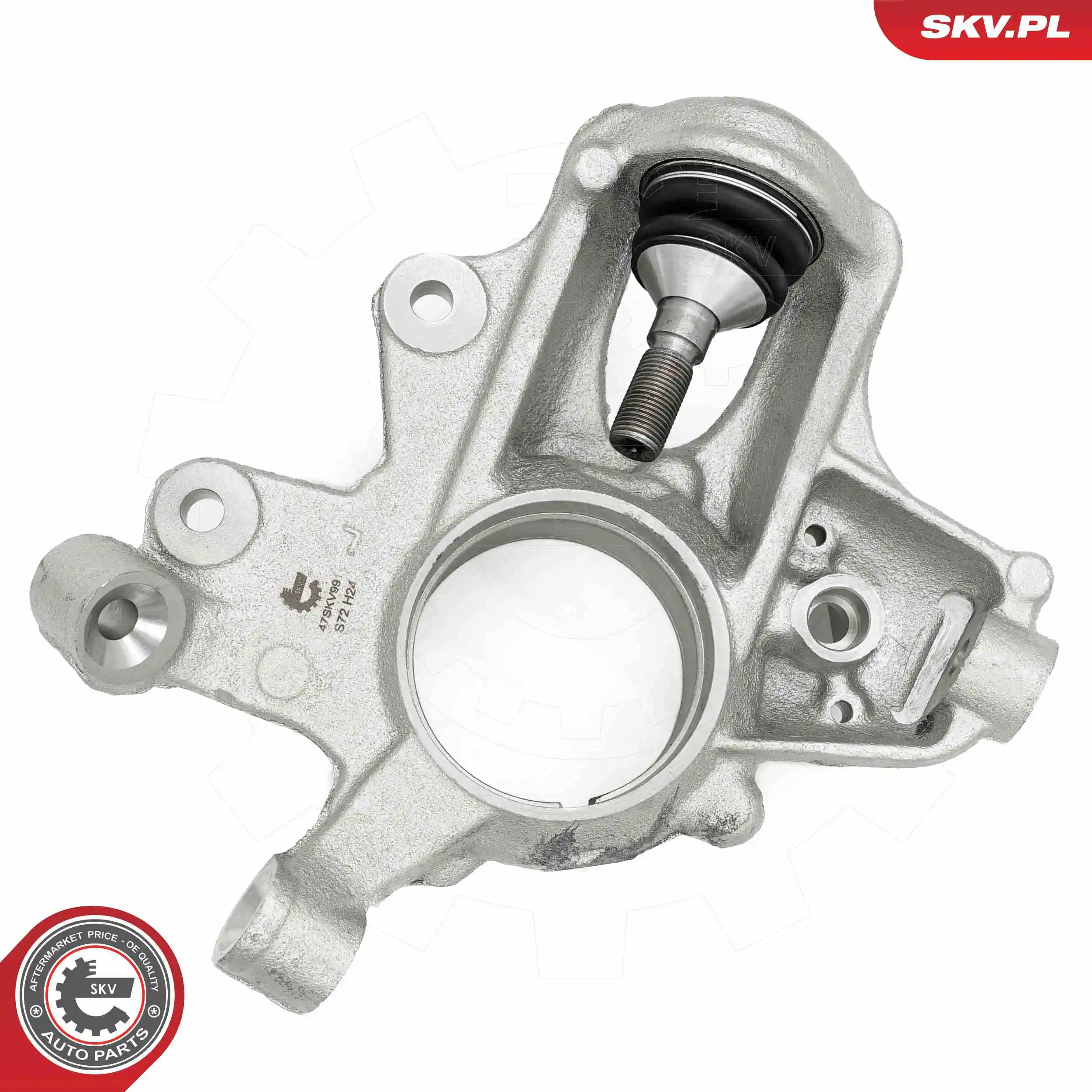 Steering Knuckle, wheel suspension 47SKV991