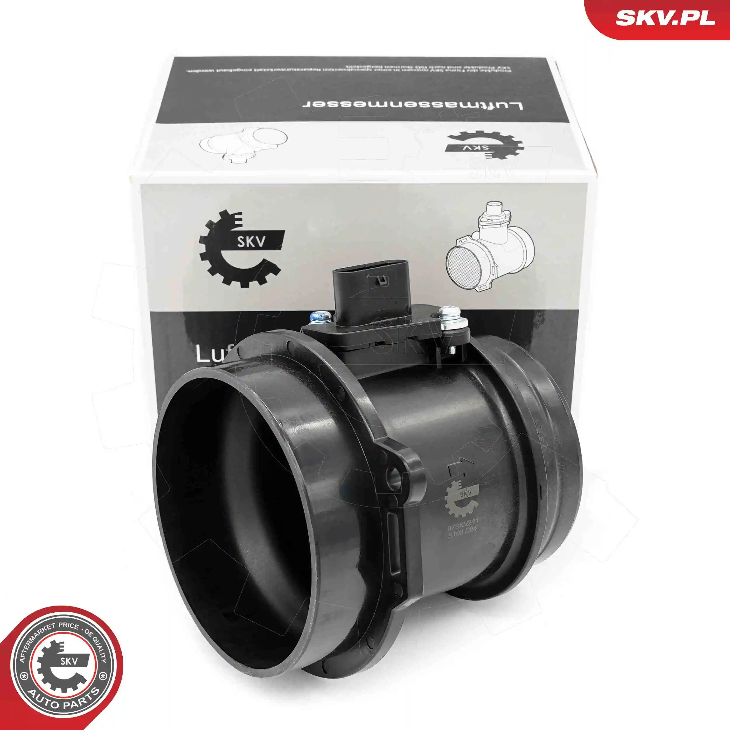 Mass Air Flow Sensor 07SKV241