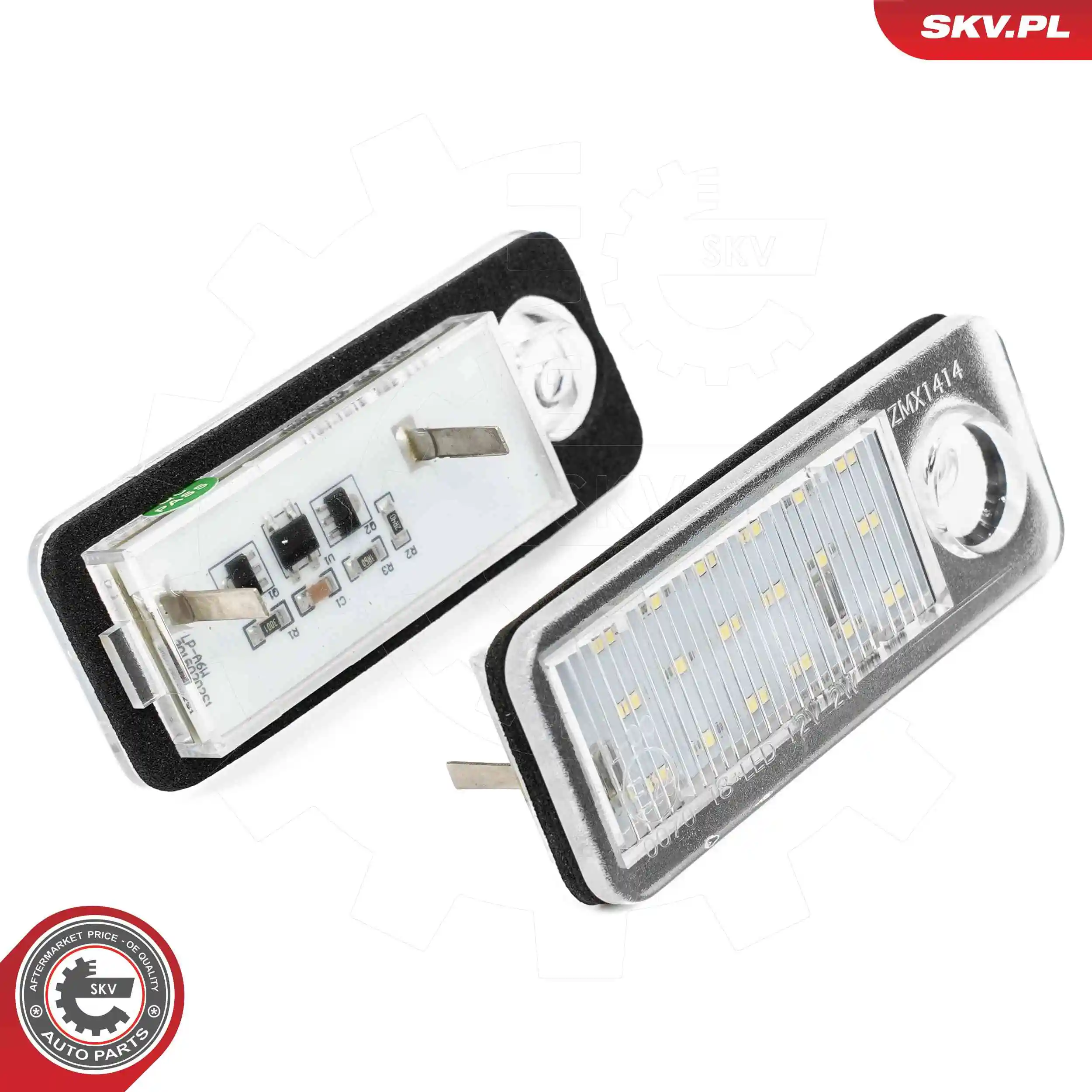 Licence Plate Light 72SKV528