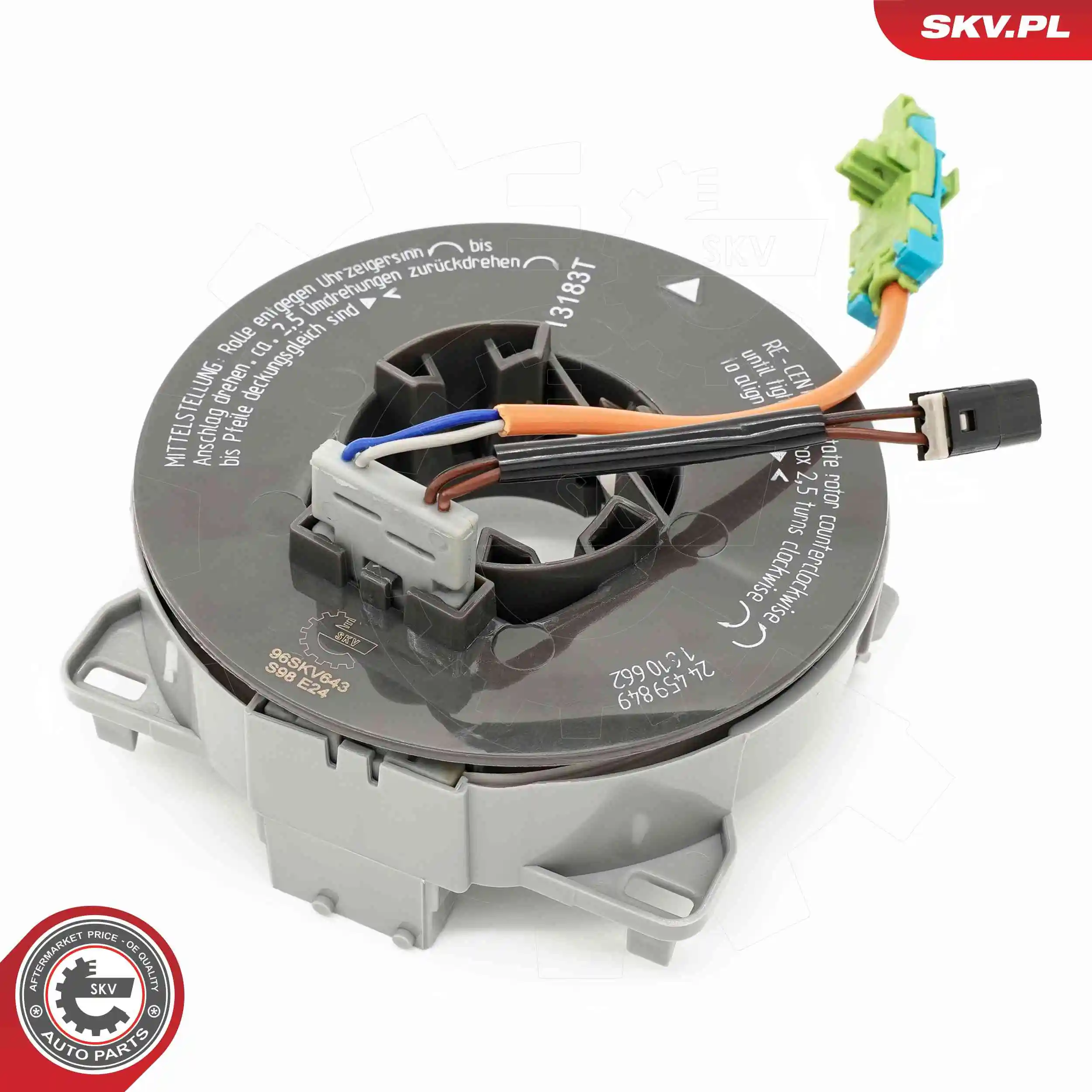 Clock Spring, airbag 96SKV643