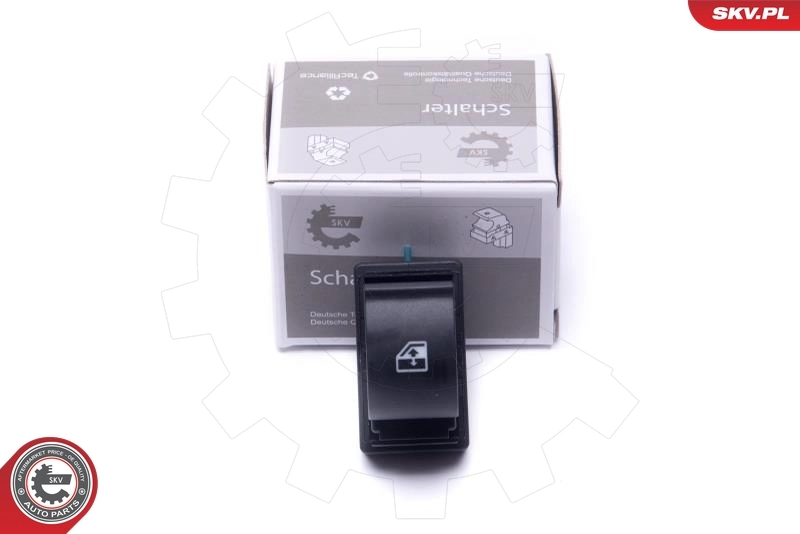 Switch, window regulator 37SKV390