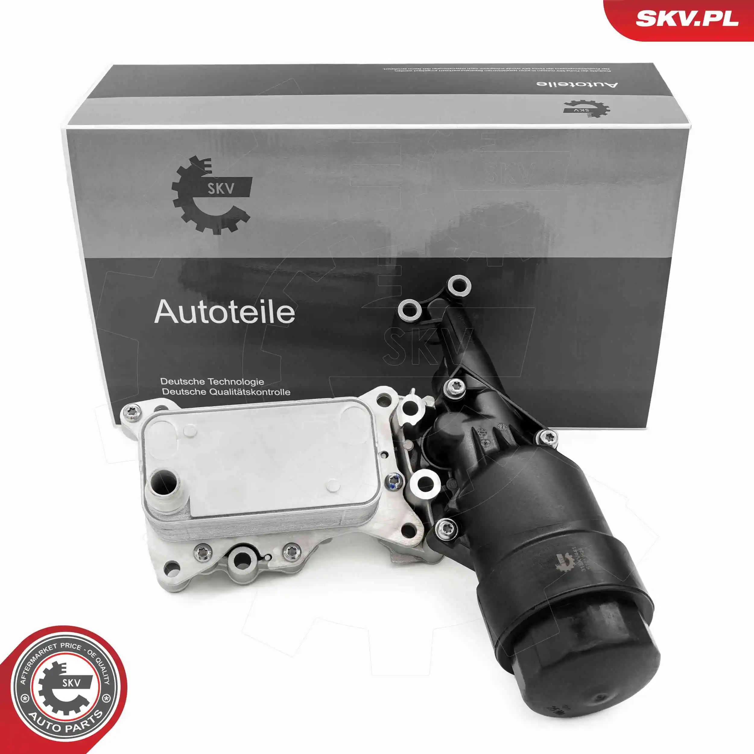 Oil Cooler, engine oil 31SKV441