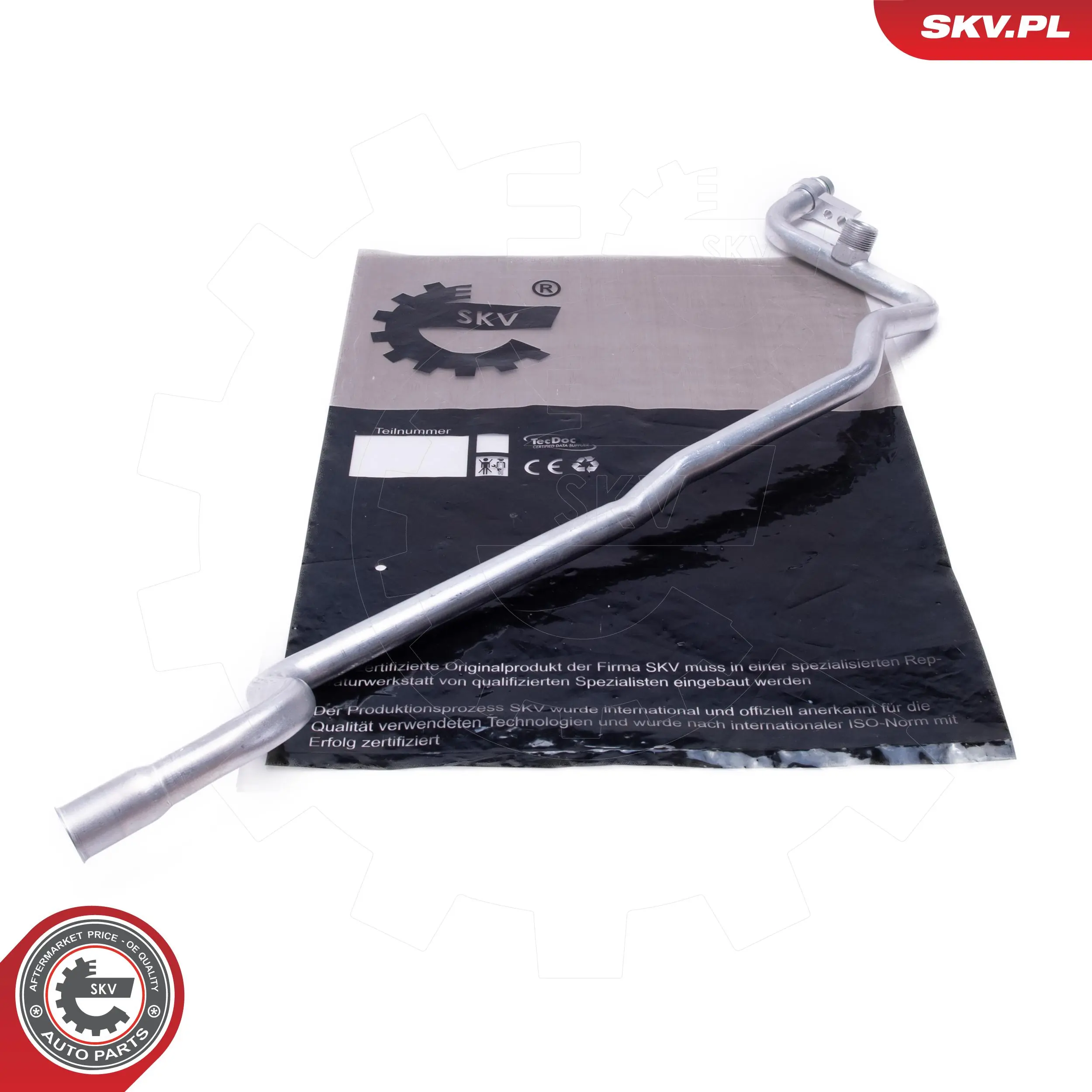 High-/Low Pressure Line, air conditioning 54SKV730