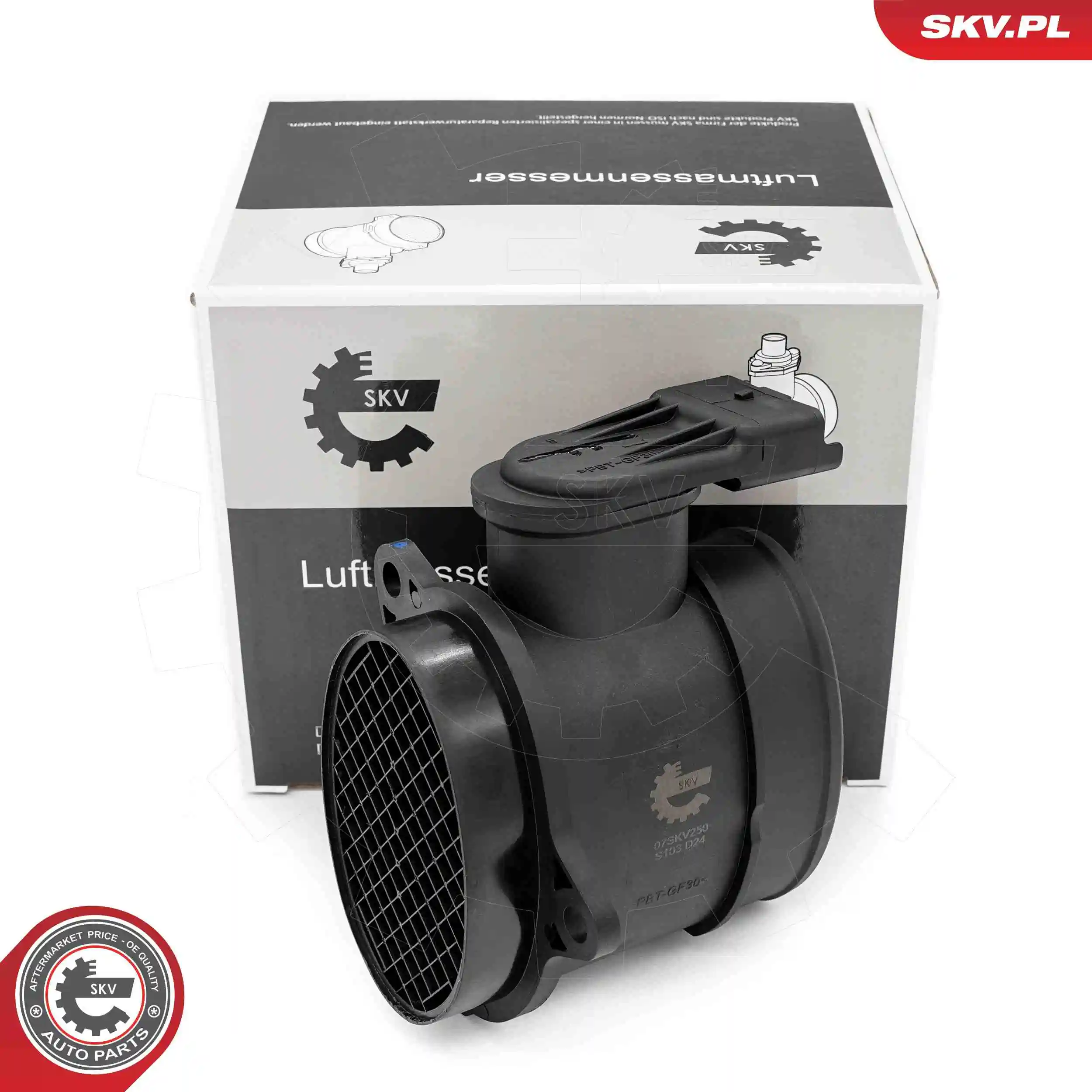Mass Air Flow Sensor 07SKV250