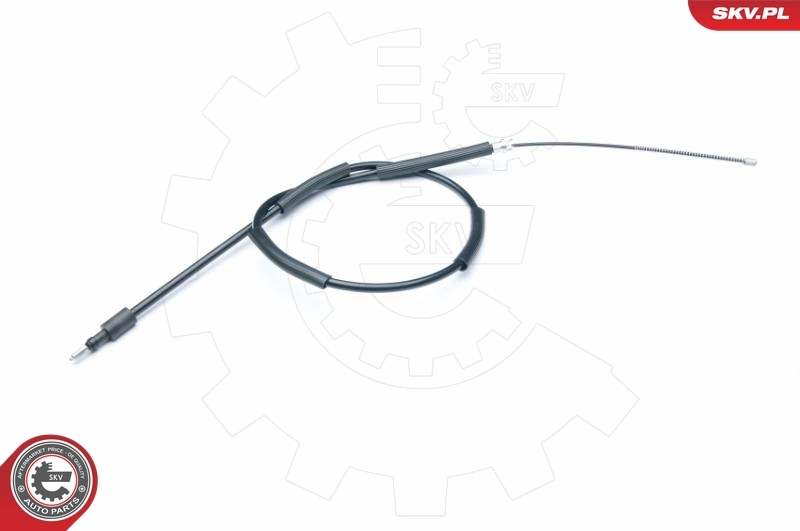 Cable Pull, parking brake 25SKV203