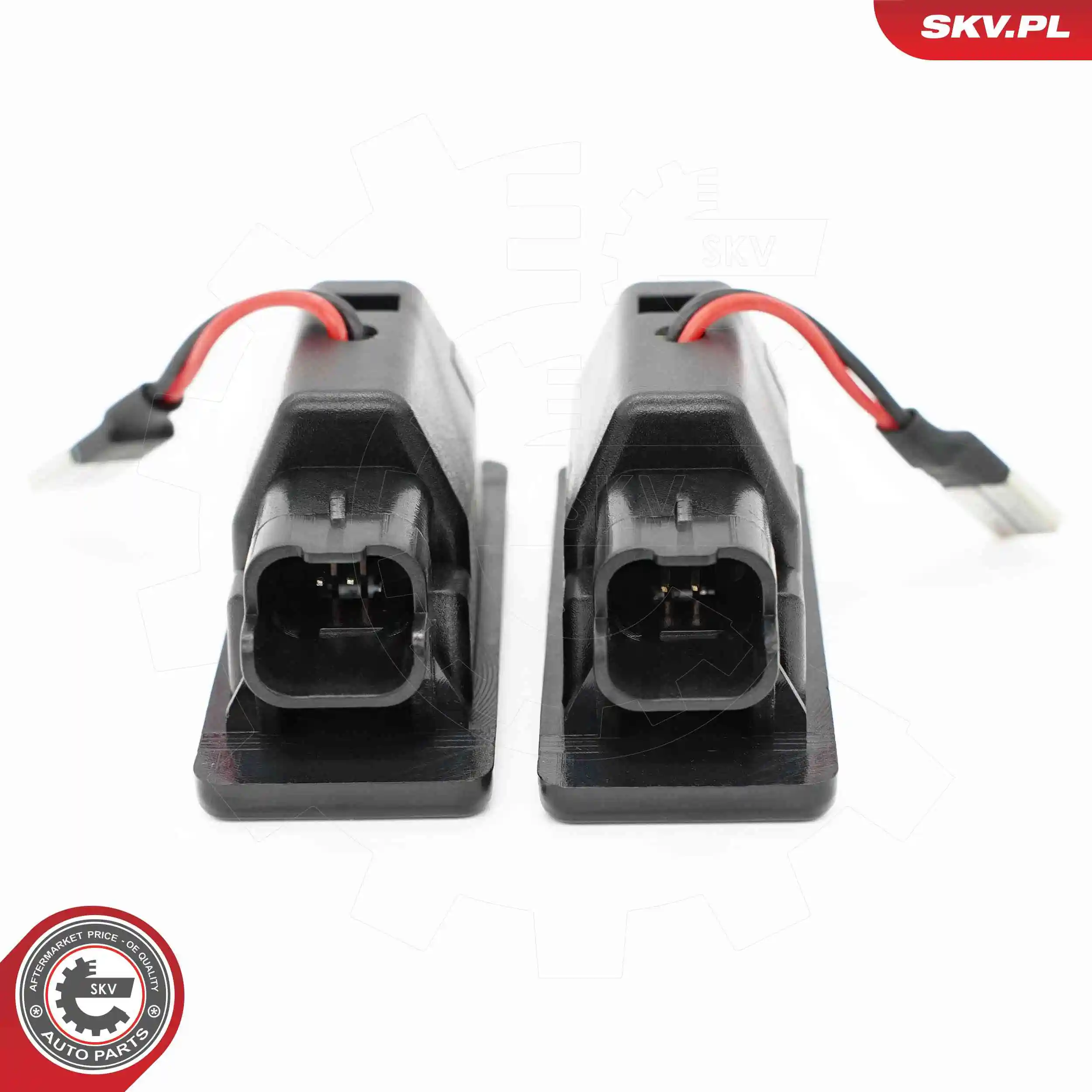 Licence Plate Light 72SKV549