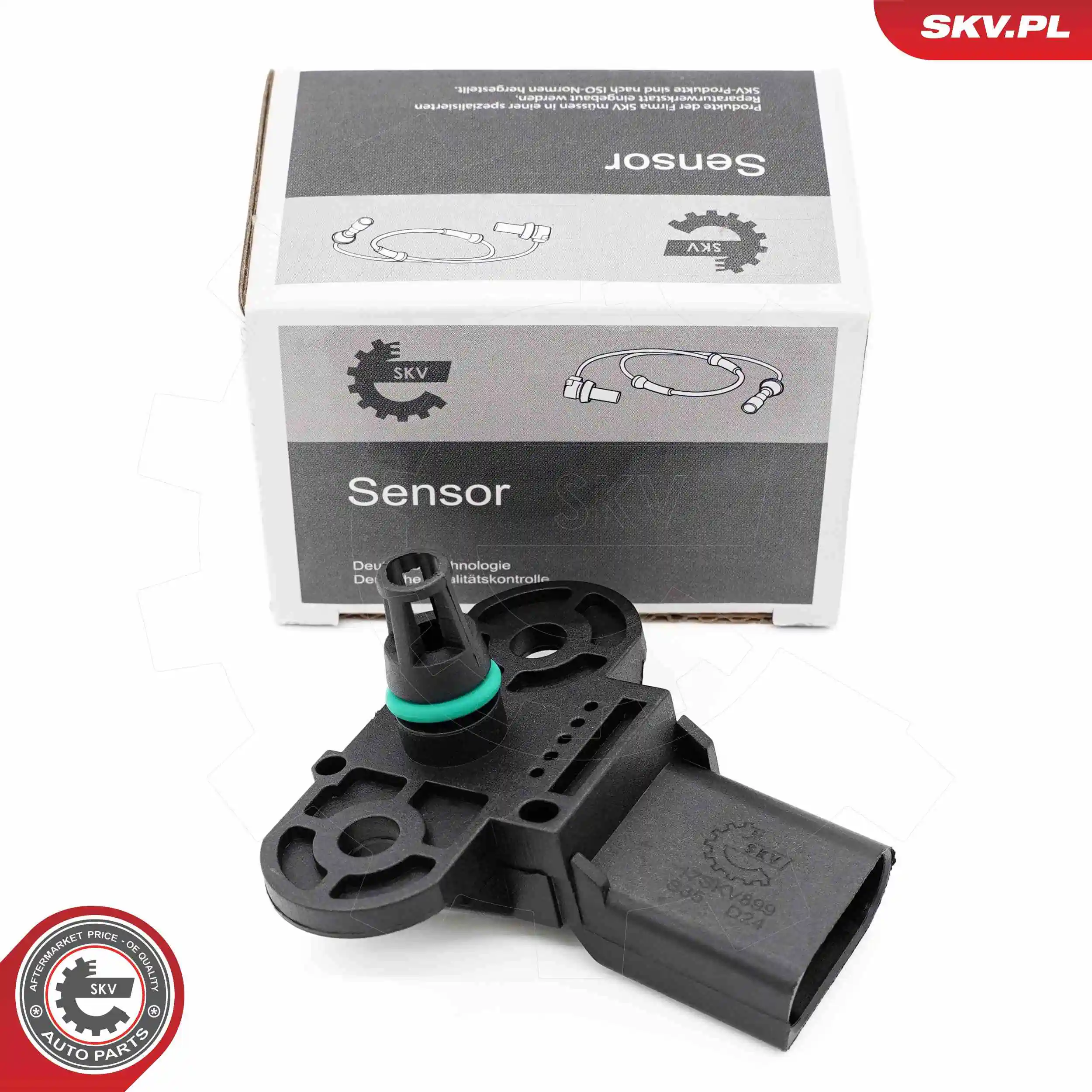 Sensor, intake manifold pressure 17SKV899