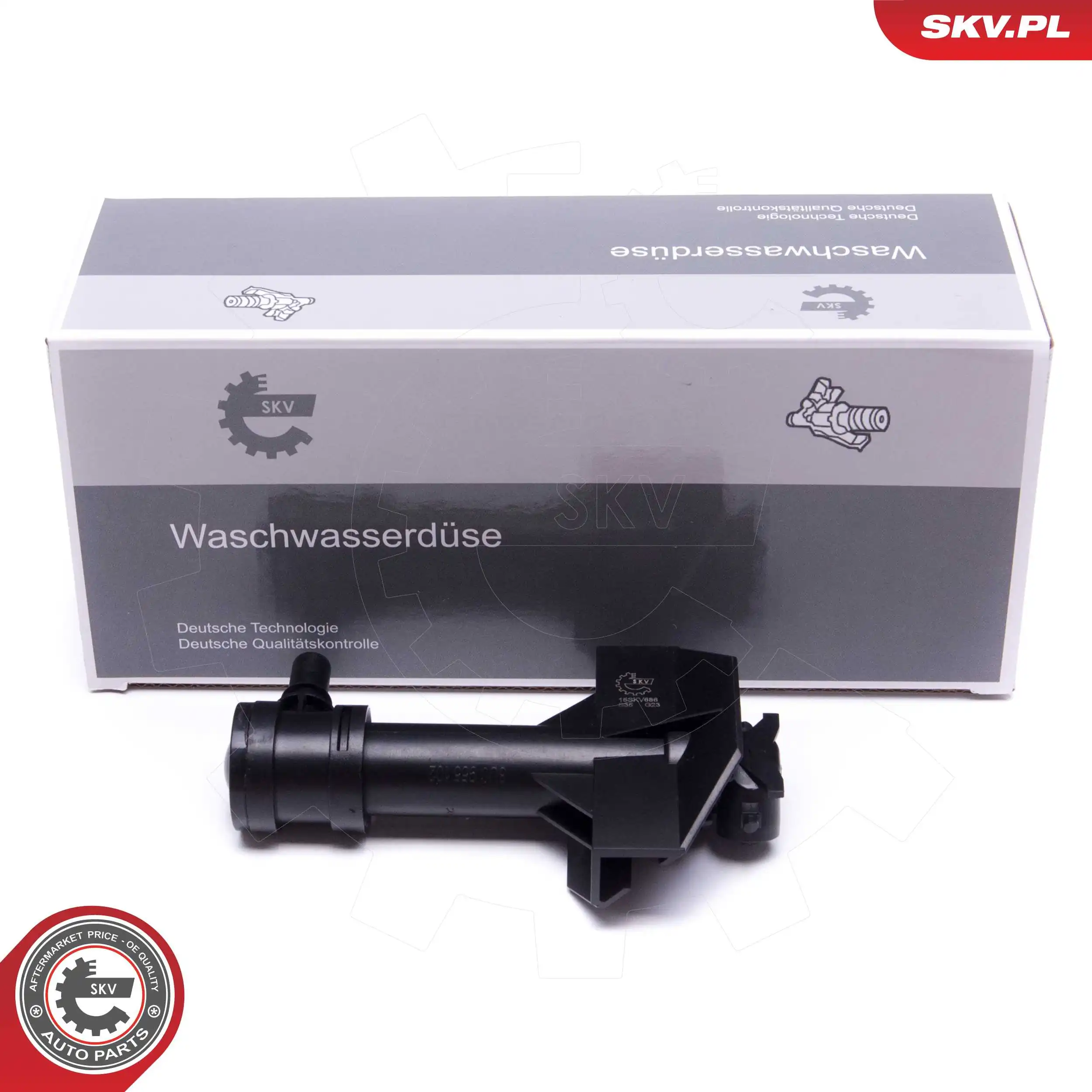 Washer Fluid Jet, headlight cleaning 15SKV686