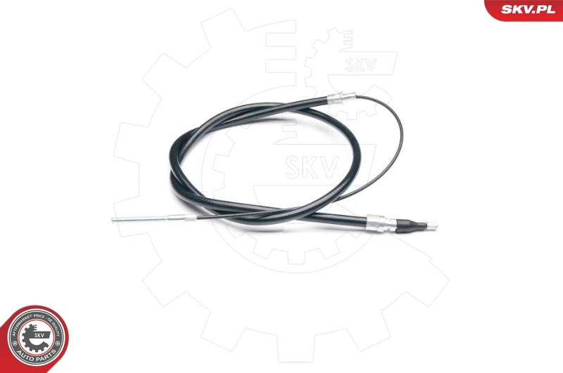 Cable Pull, parking brake 25SKV635