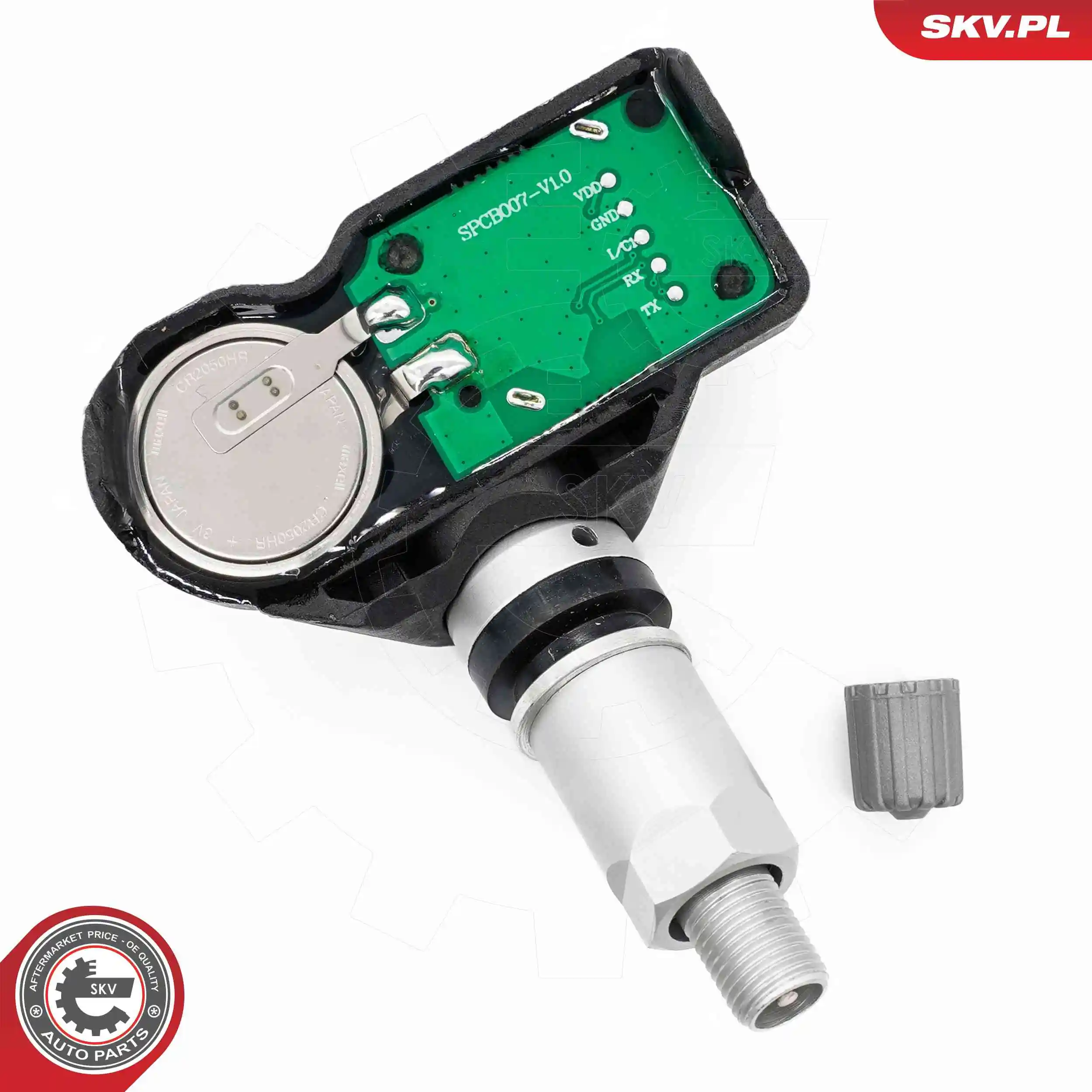 Wheel Sensor, tyre-pressure monitoring system 70SKV002