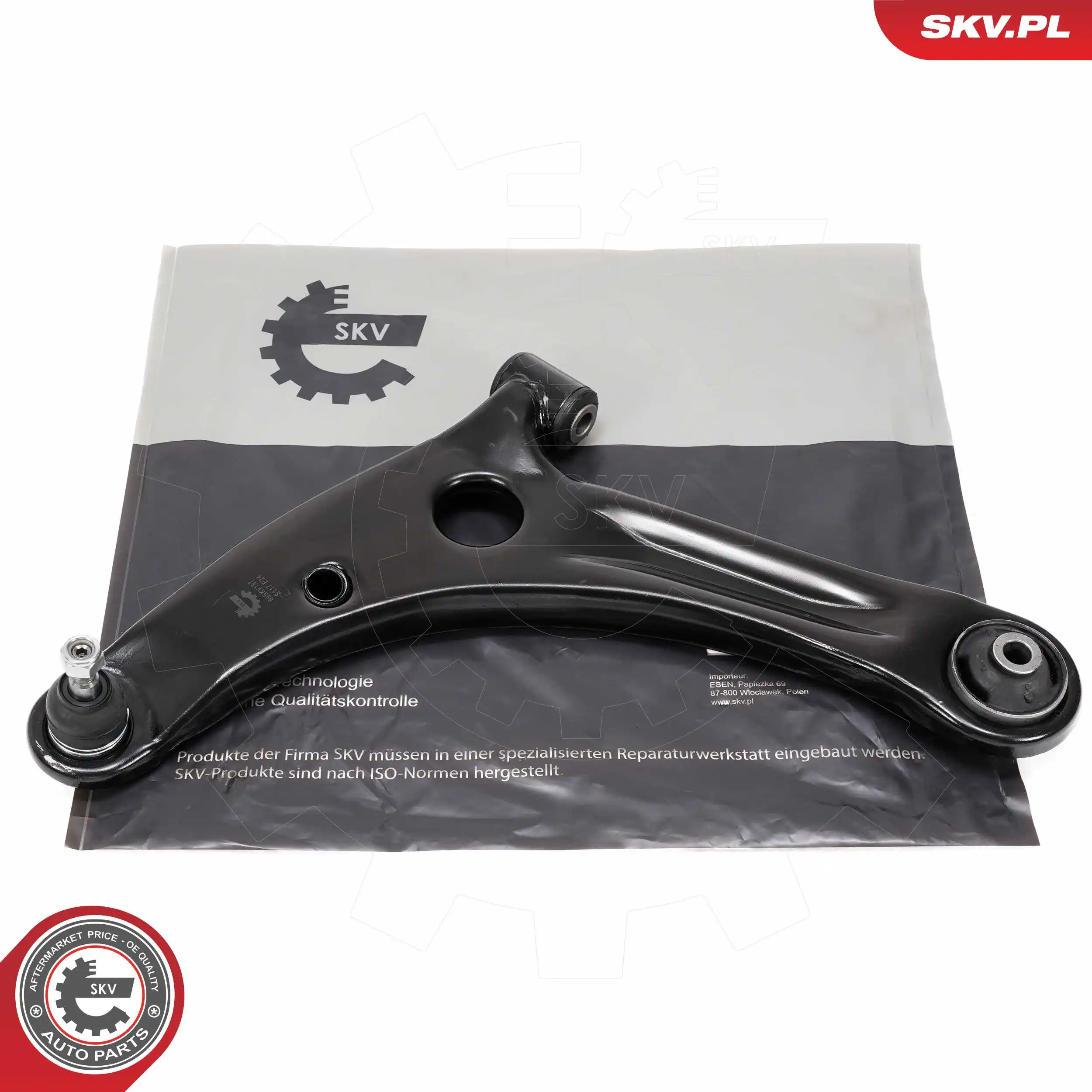 Control/Trailing Arm, wheel suspension 69SKV157