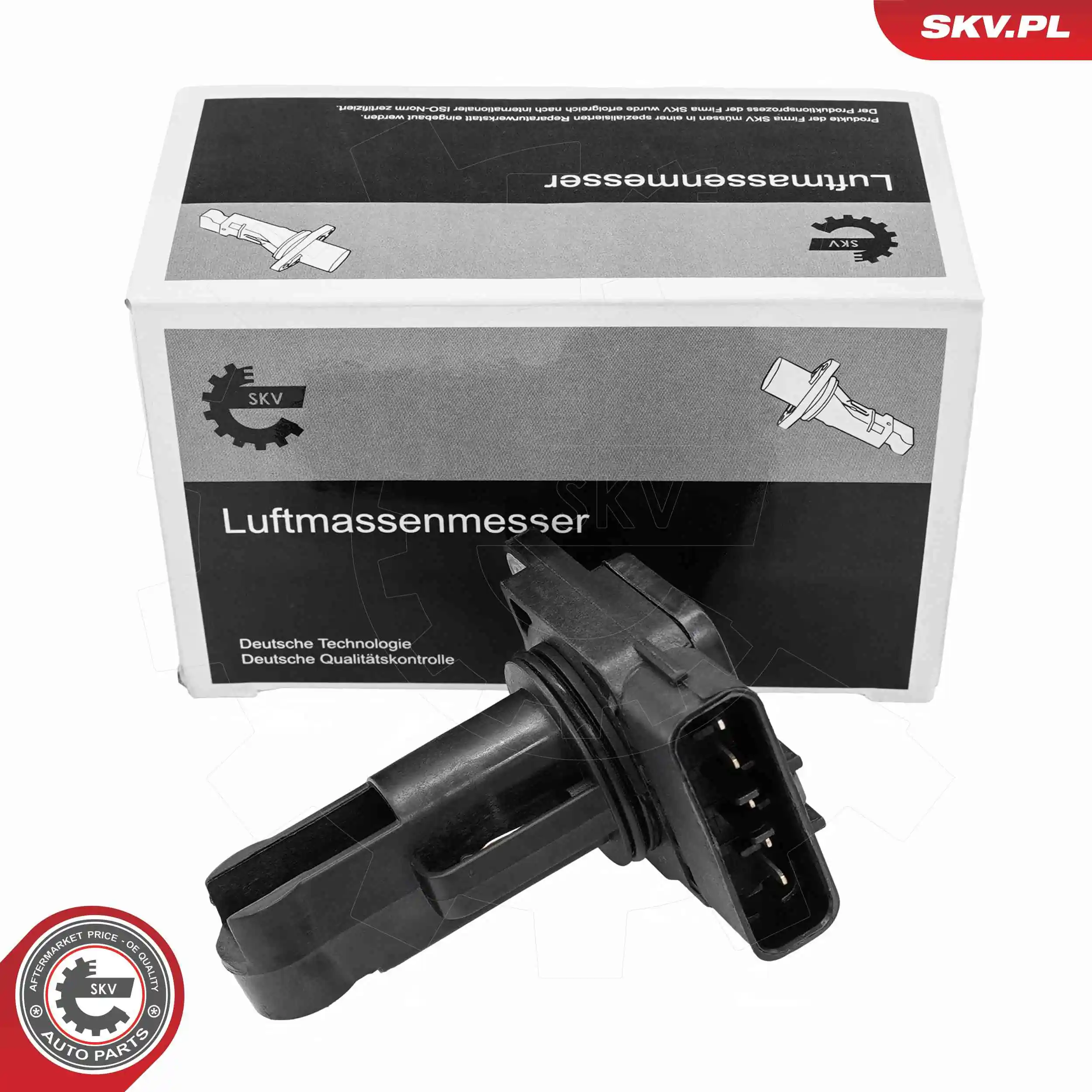 Mass Air Flow Sensor 07SKV302