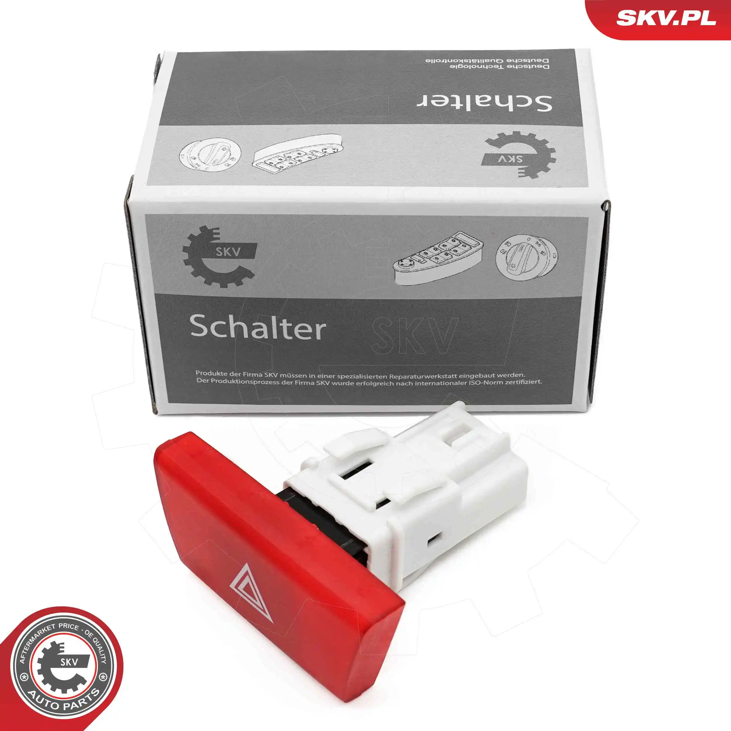 Hazard Warning Light Switch 36SKV732