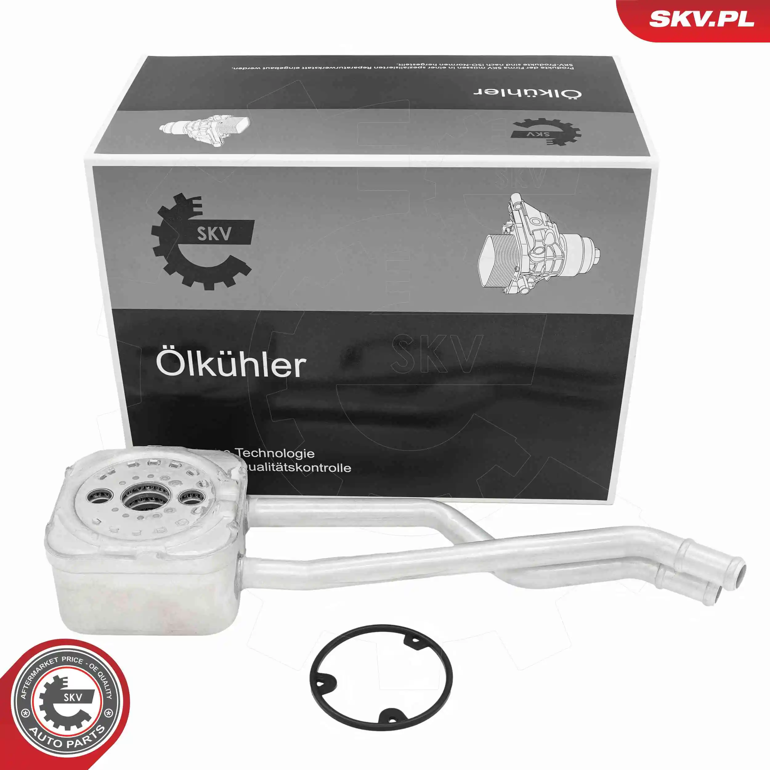 Oil Cooler, engine oil 31SKV293