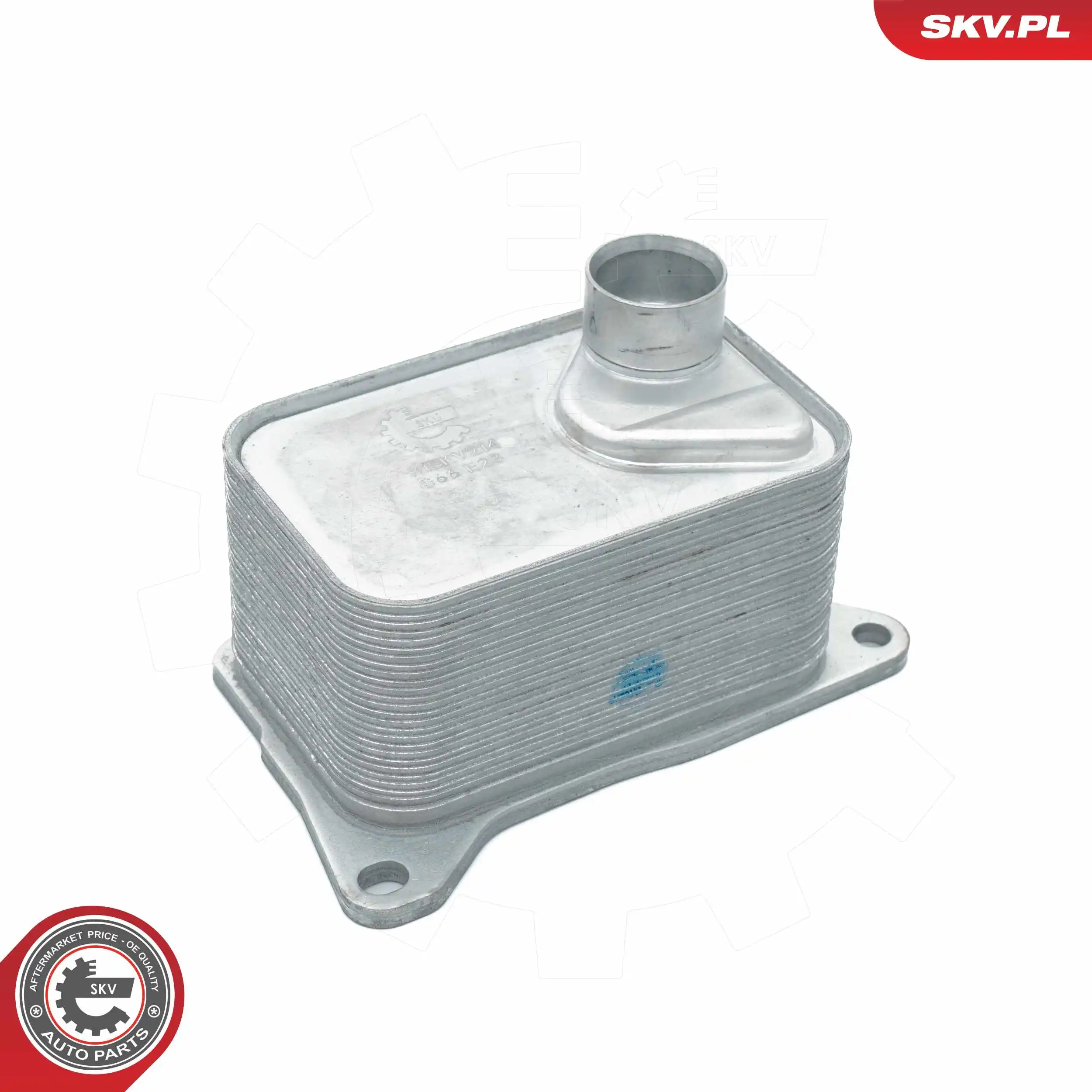 ESEN SKV 31SKV214 Oil Cooler, engine oil