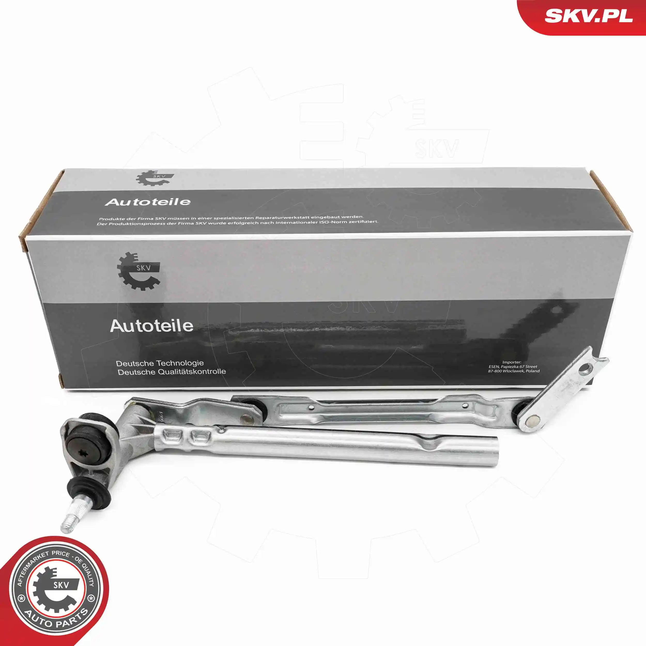 Wiper Linkage 05SKV165