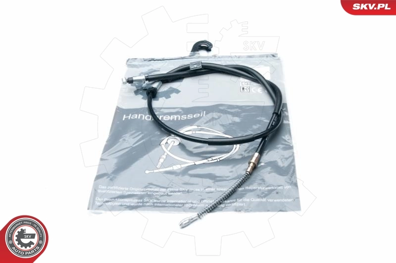 Cable Pull, parking brake 26SKV344