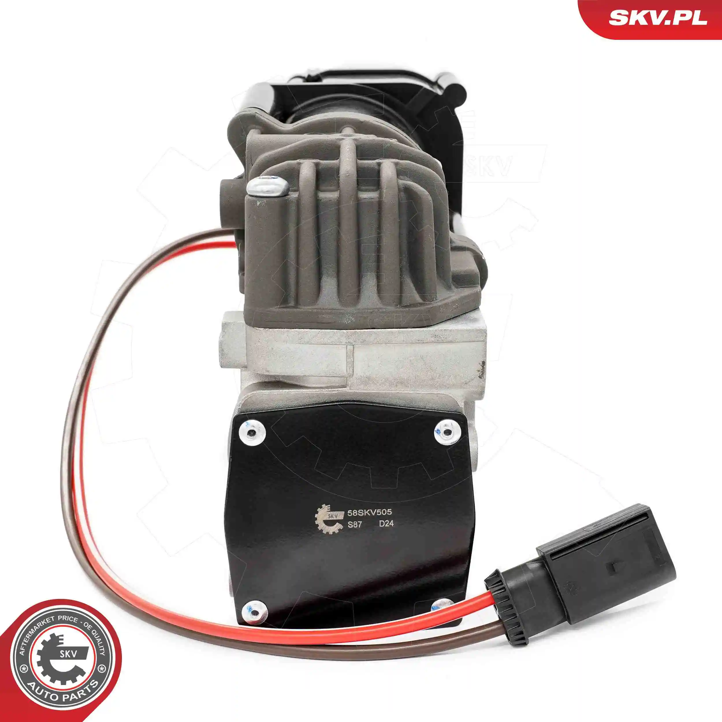 Compressor, compressed-air system 58SKV505